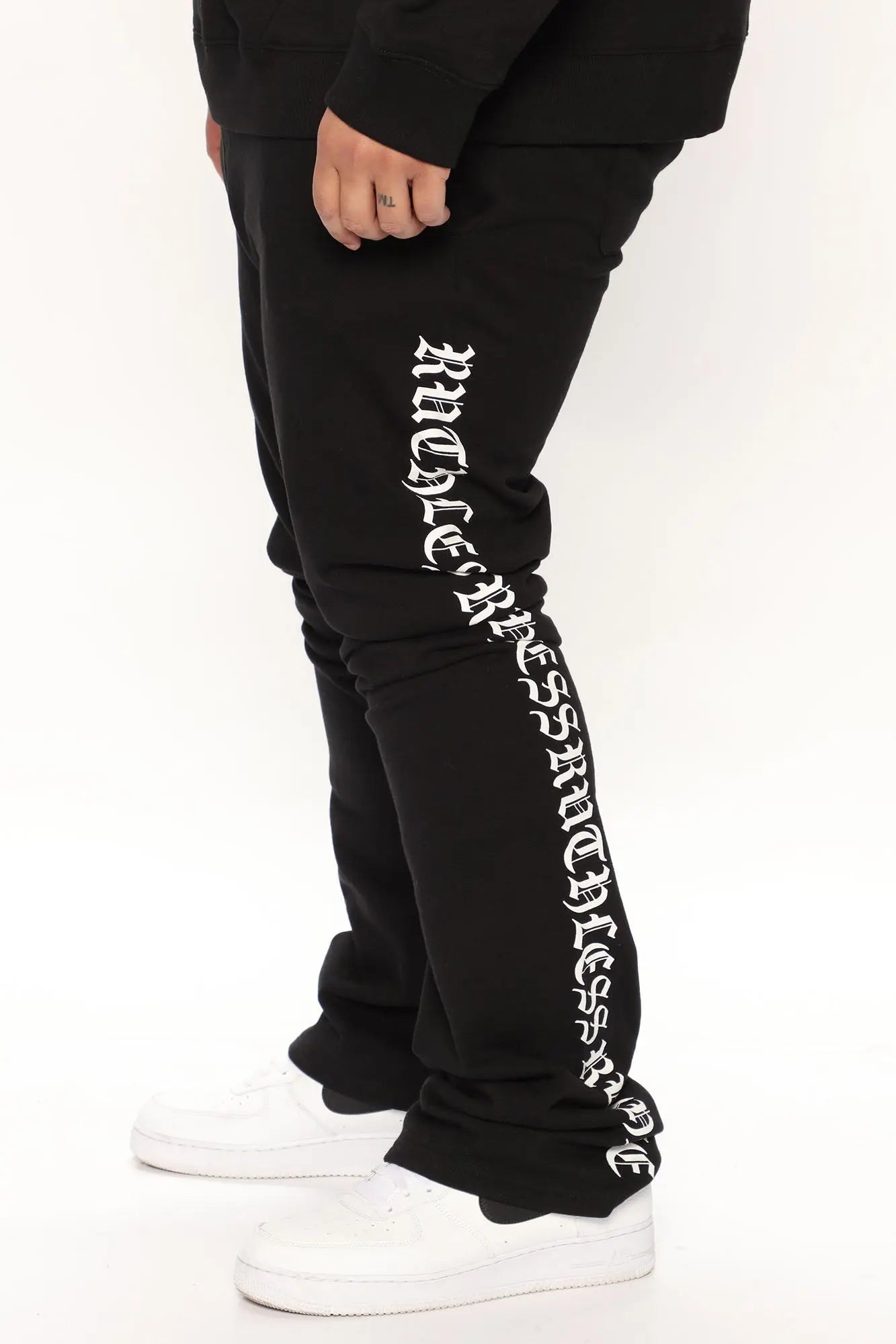 Ruthless Forever Flared Sweatpants - Black Fashion Nova