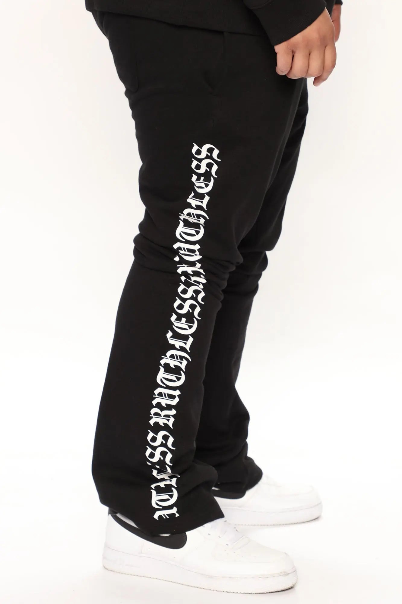 Ruthless Forever Flared Sweatpants - Black Fashion Nova