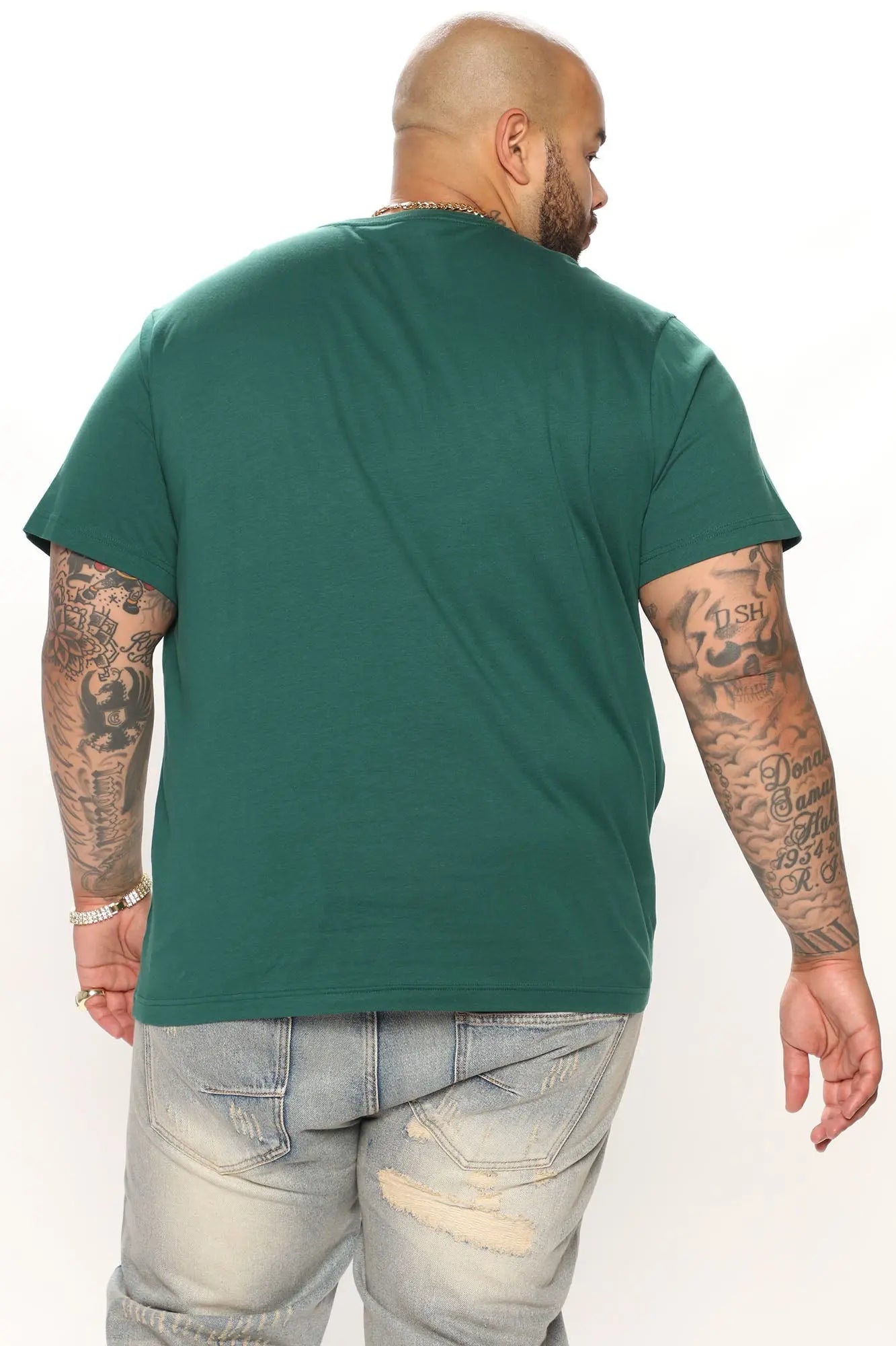 Classic Lightweight Tee - Hunter Fashion Nova