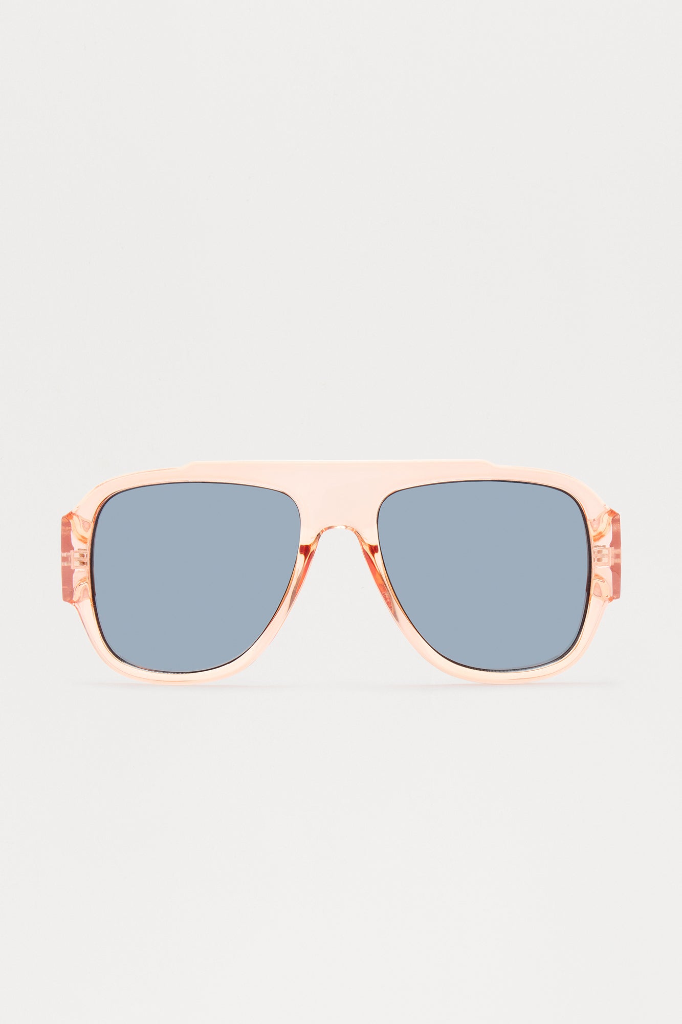 Camelot Sunglasses - Orange Fashion Nova