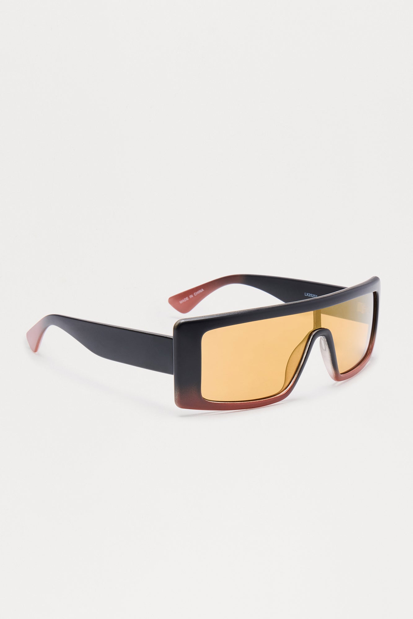 Snowed In Sunglasses - Brown Fashion Nova