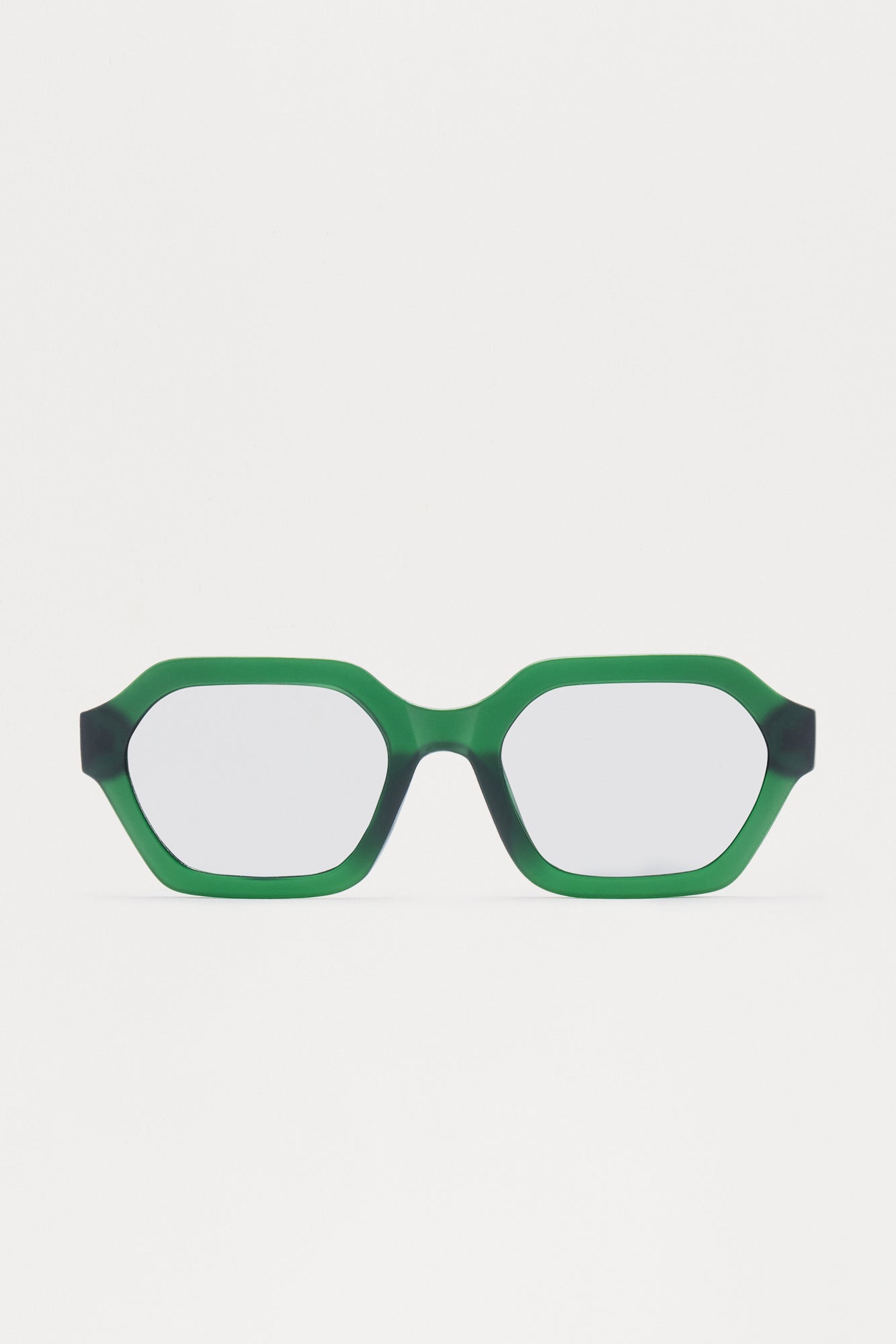 Mallee Round Sunglasses - Green Fashion Nova