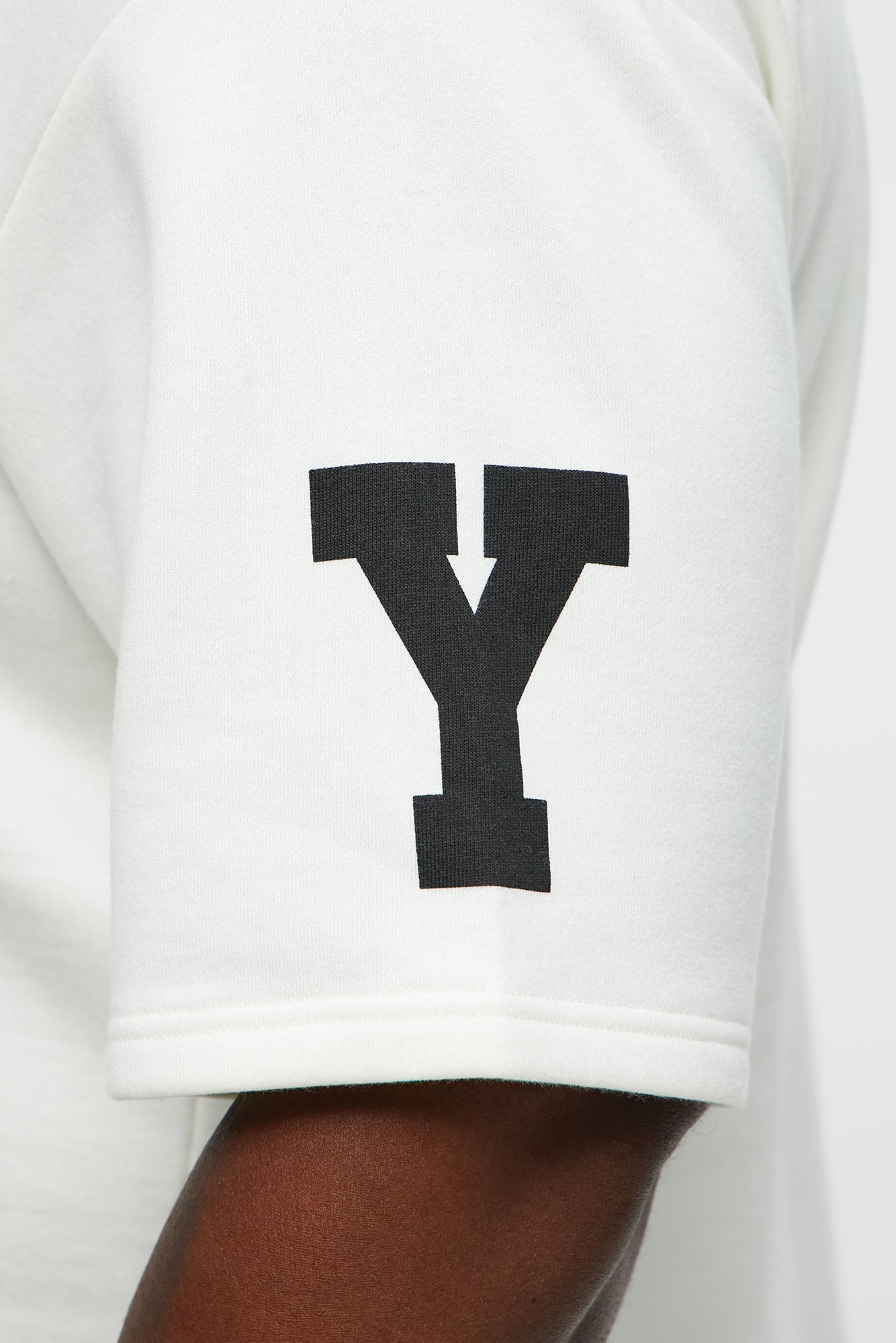 Athletic Oversized Tee - White Fashion Nova