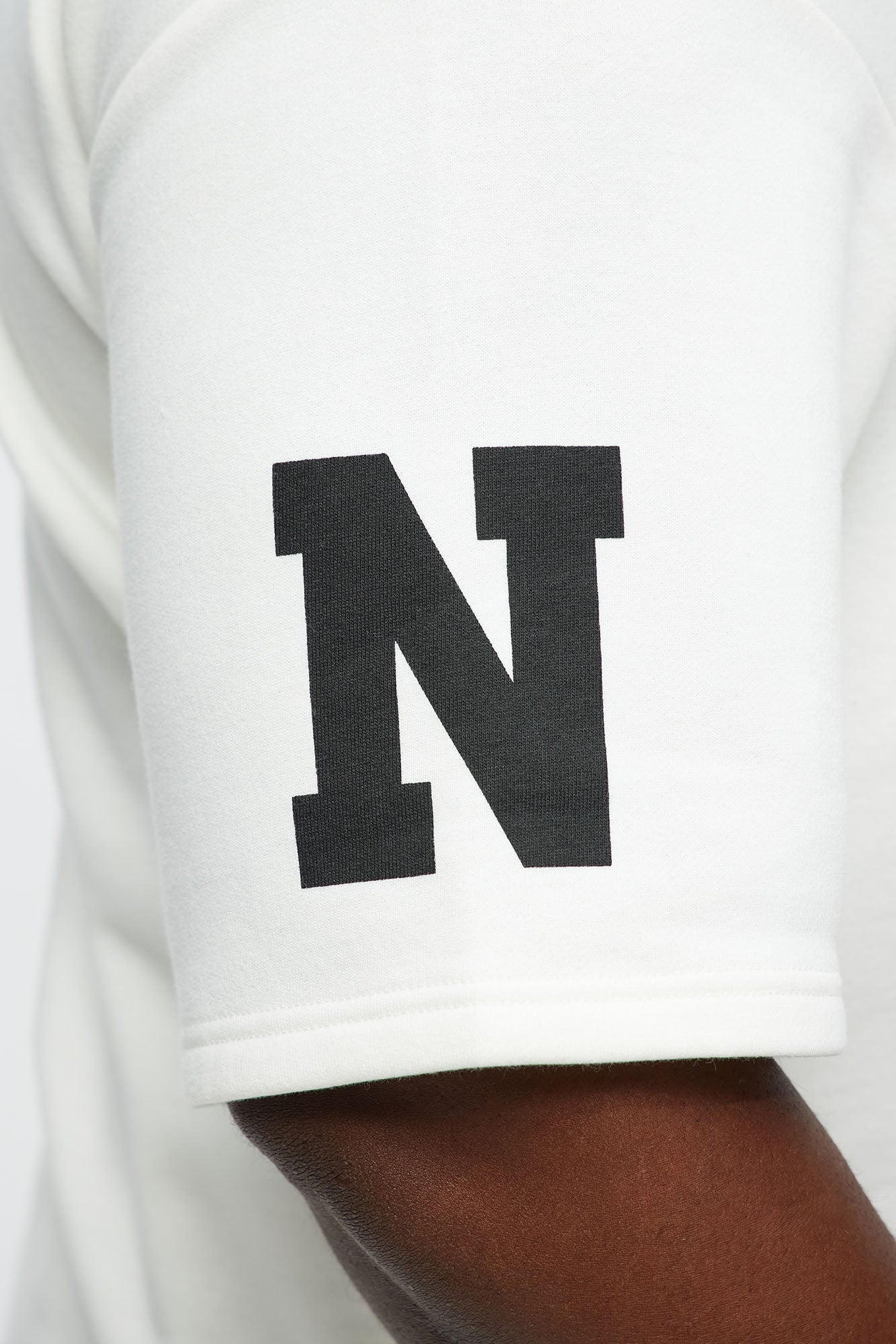 Athletic Oversized Tee - White Fashion Nova