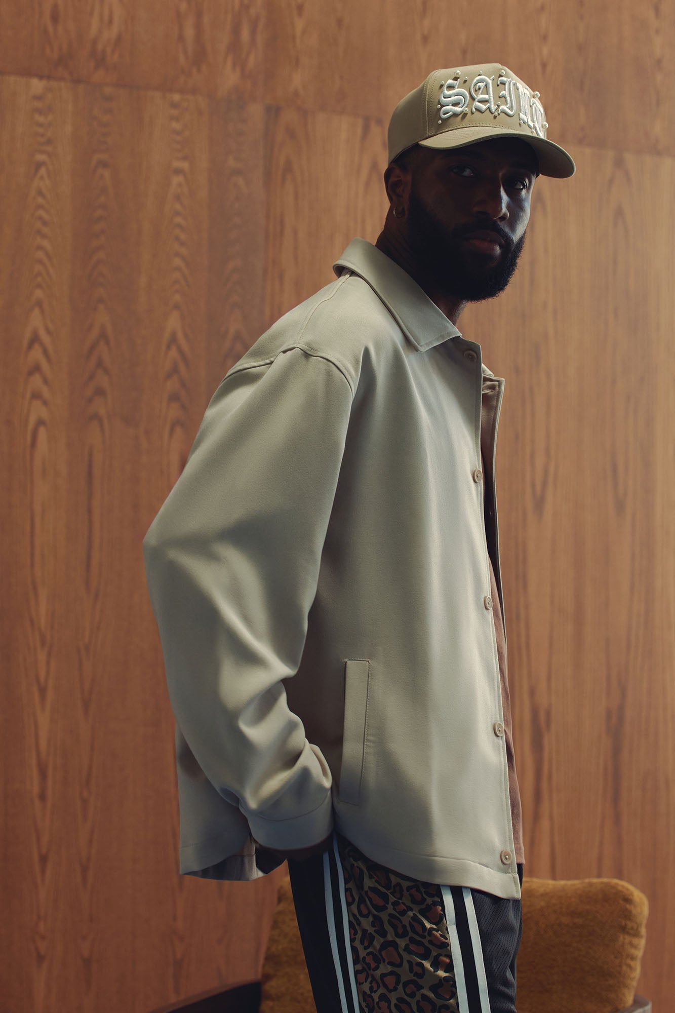 Relaxed Mara Overshirt - Tan Fashion Nova