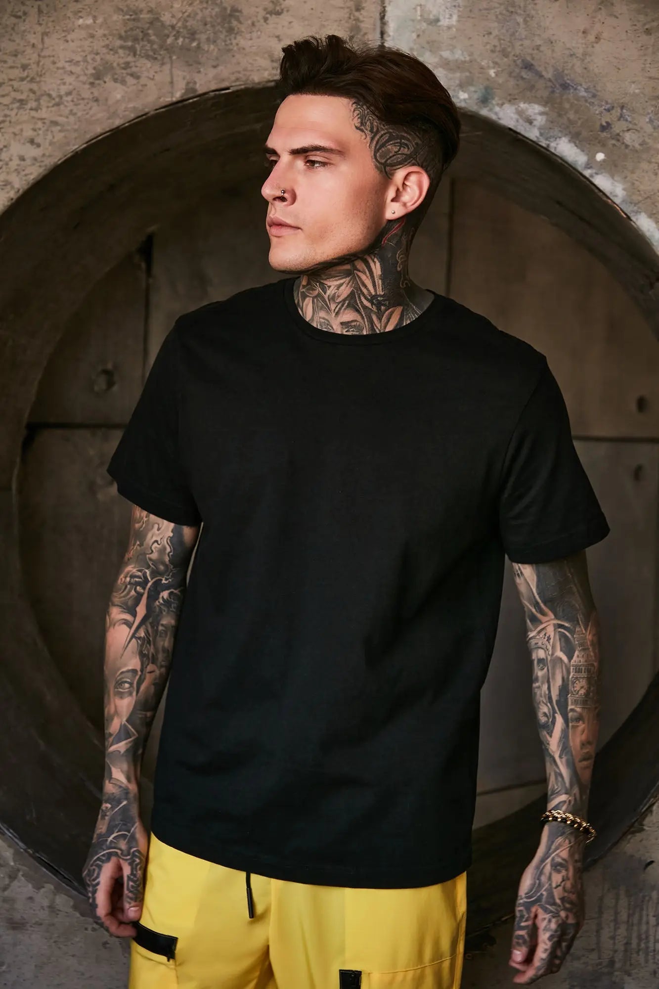 Classic Lightweight Tee - Black Fashion Nova