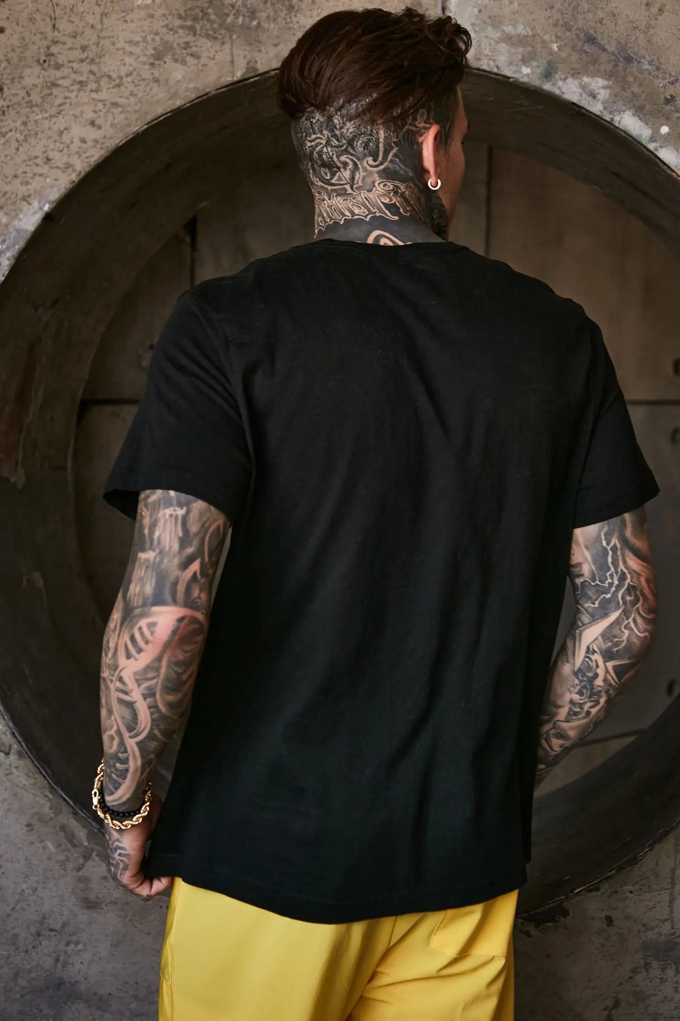 Classic Lightweight Tee - Black Fashion Nova