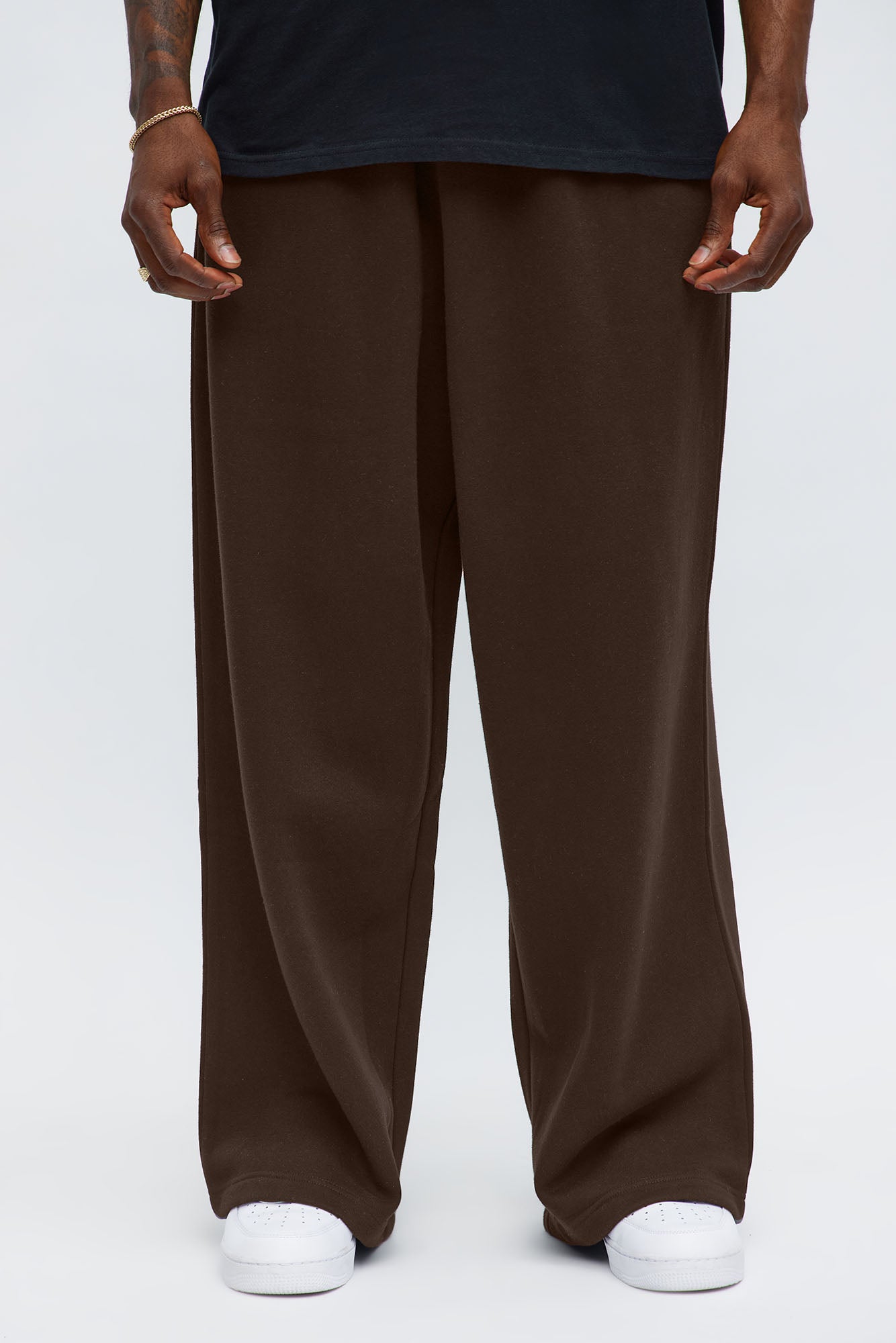 Tyson Baggy Pants - Brown Fashion Nova