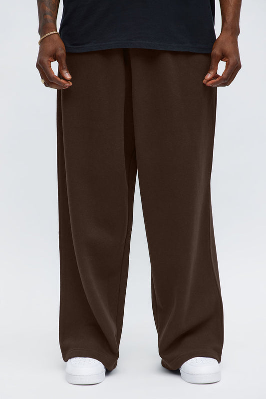 Tyson Baggy Pants - Brown Fashion Nova