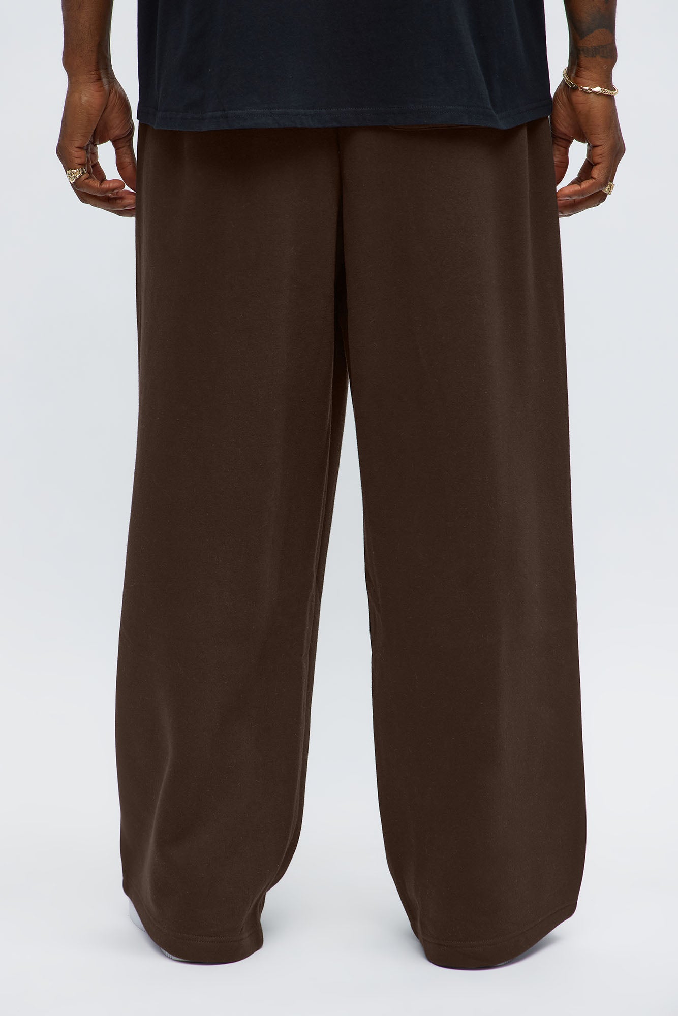 Tyson Baggy Pants - Brown Fashion Nova