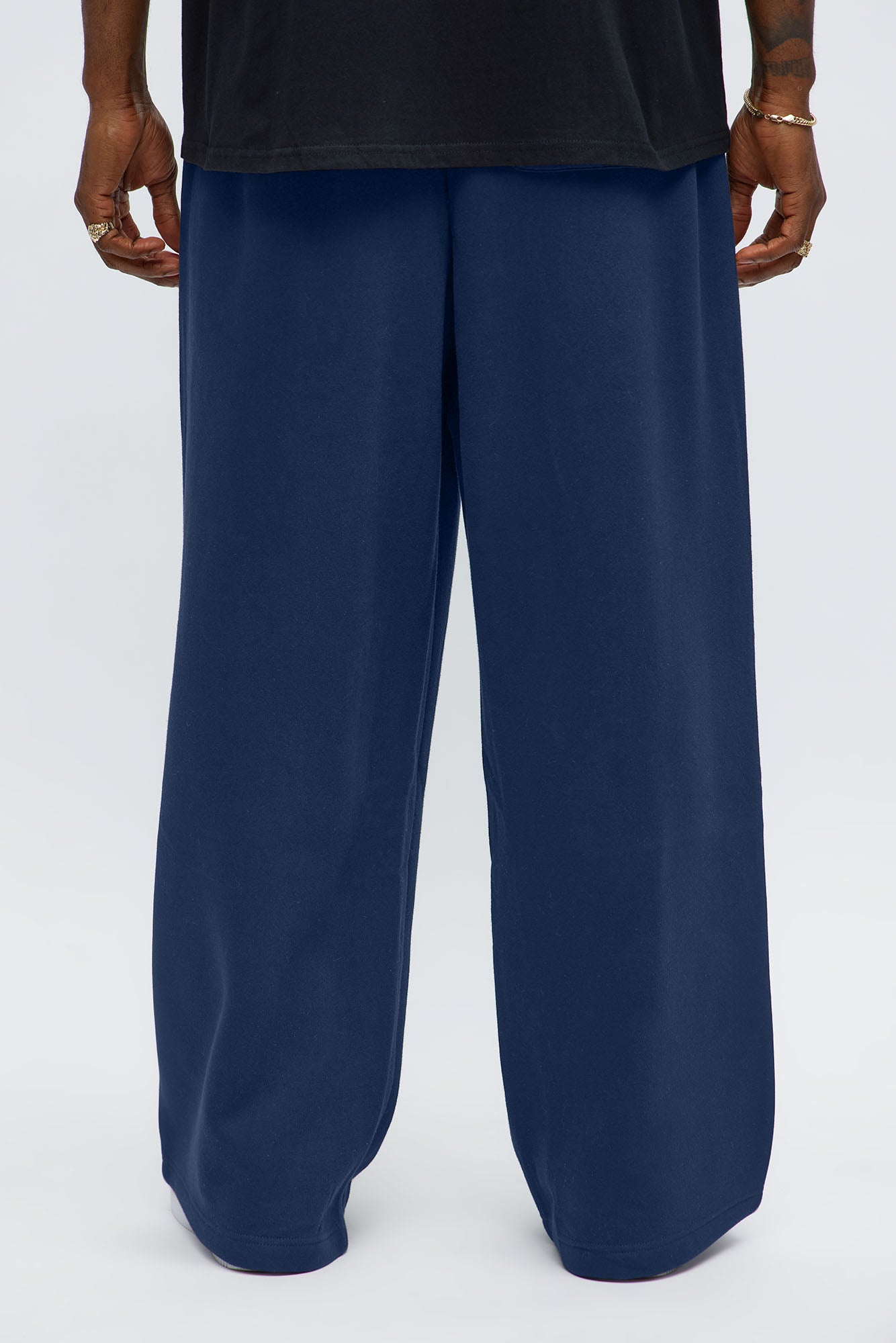 Tyson Baggy Pants - Midnight Blue Fashion Nova