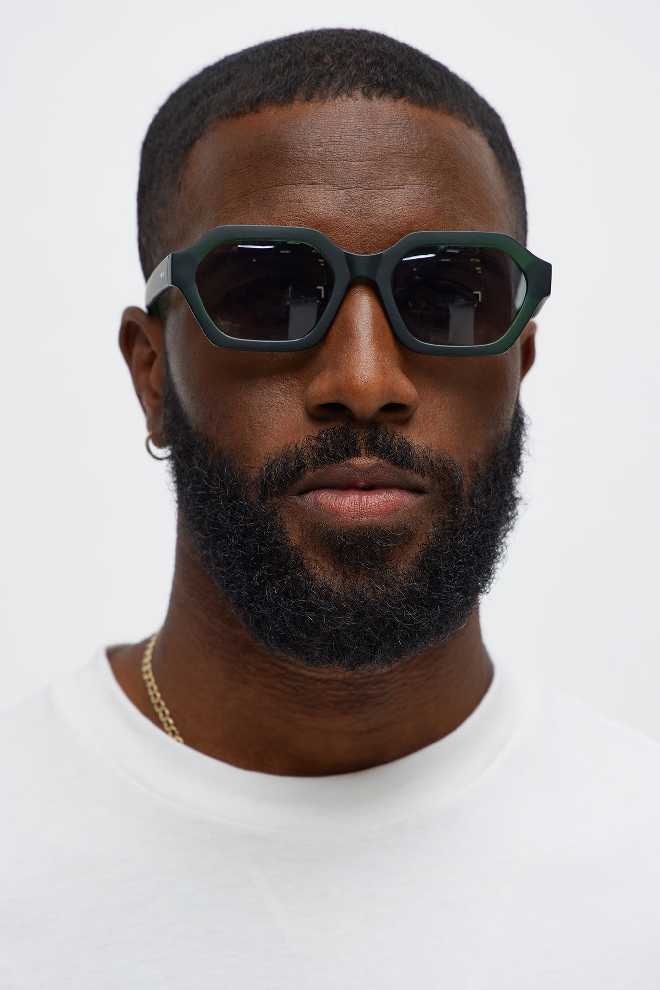 Mallee Round Sunglasses - Green Fashion Nova