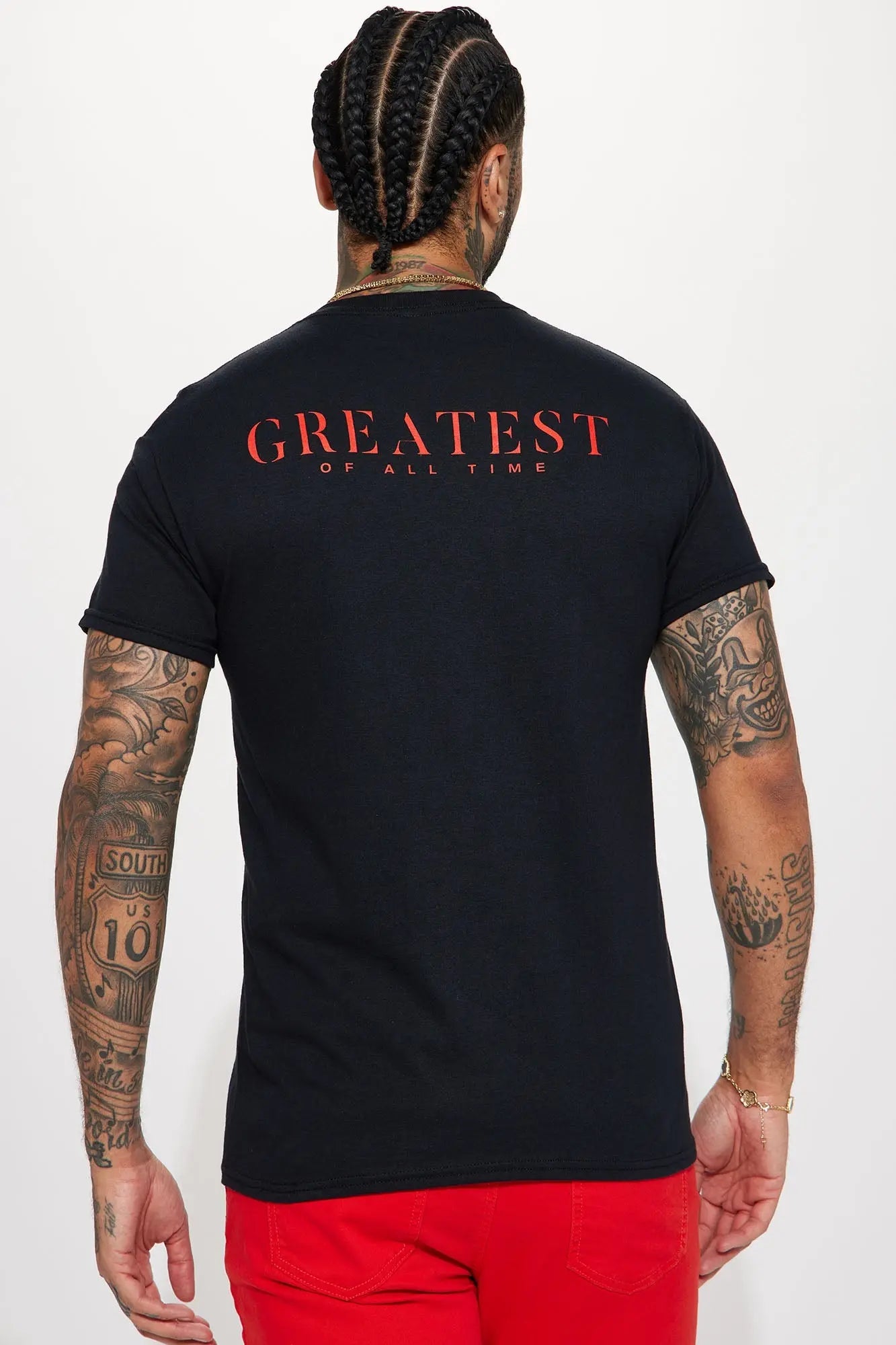 The GOAT Short Sleeve Tee - Black Fashion Nova