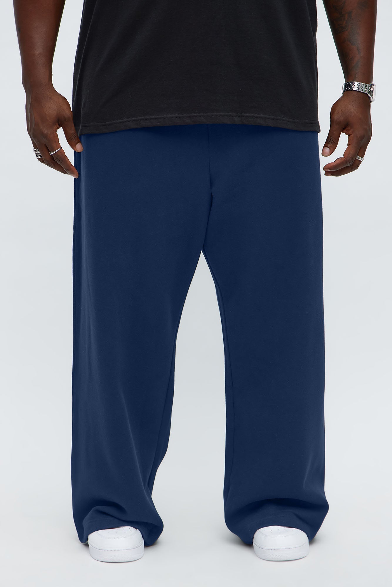 Tyson Baggy Pants - Midnight Blue Fashion Nova