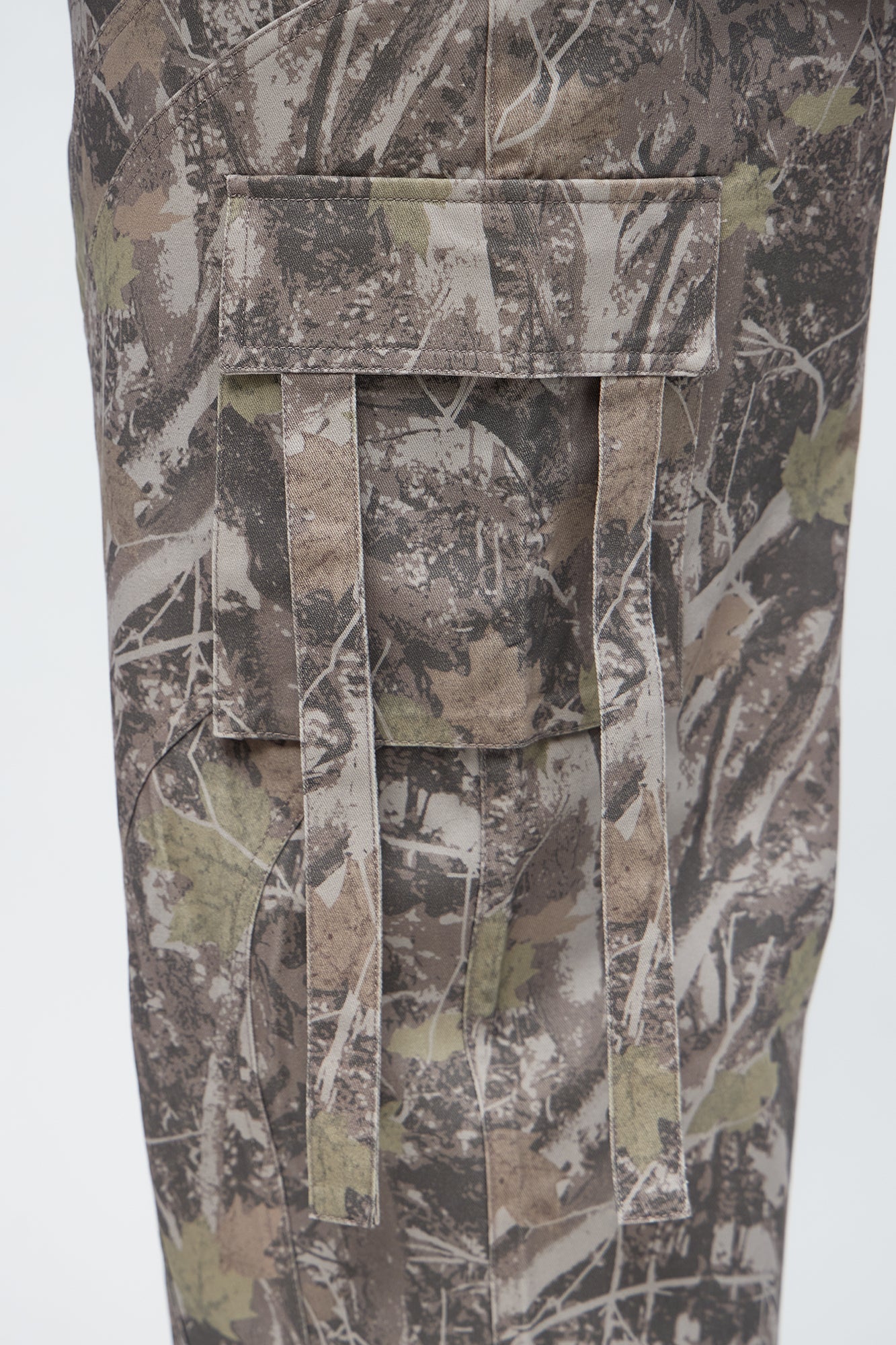 Relaxed Straight No More Waiting Cargo Pants - Brown/combo Fashion Nova