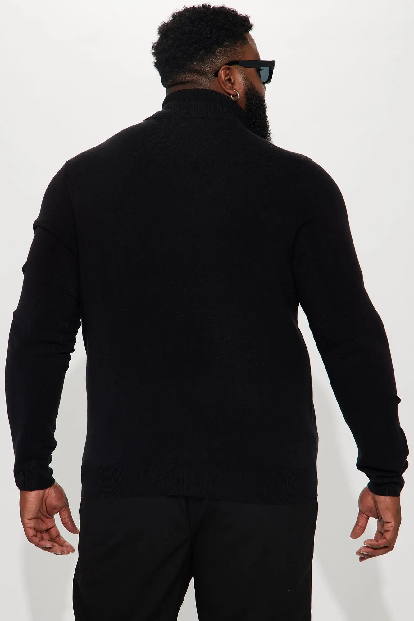 DeAngelo Turtleneck Sweater - Black Fashion Nova