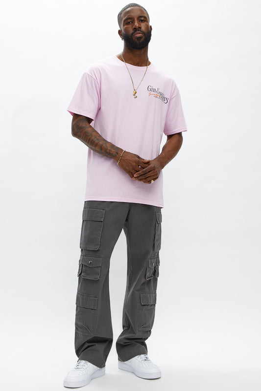 Straight Void Runner Cargo Pants - Charcoal Fashion Nova