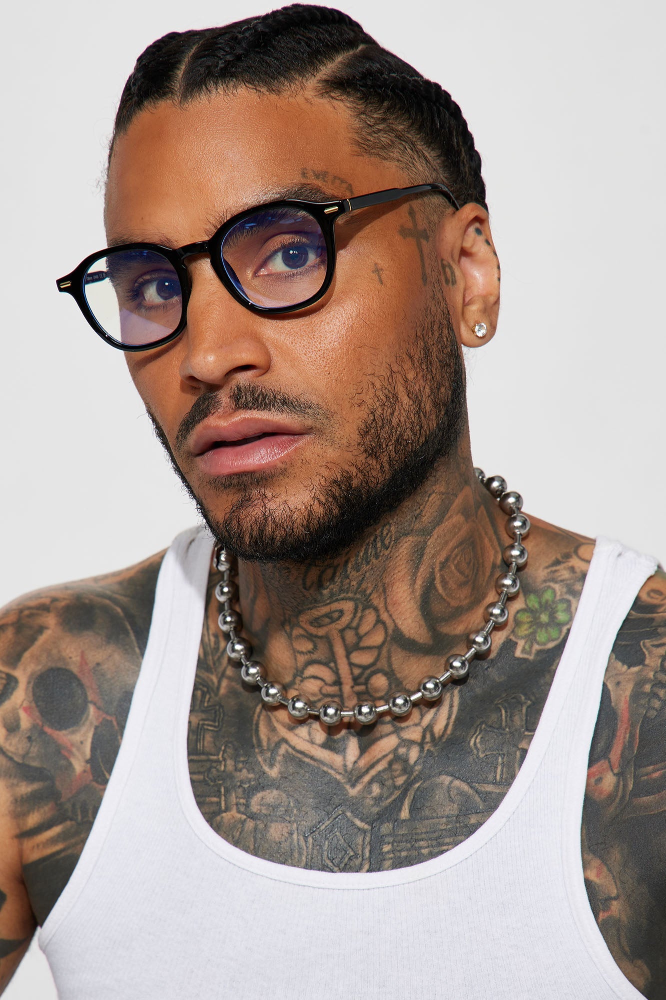 Read The Room Bluelight Glasses - Black Fashion Nova