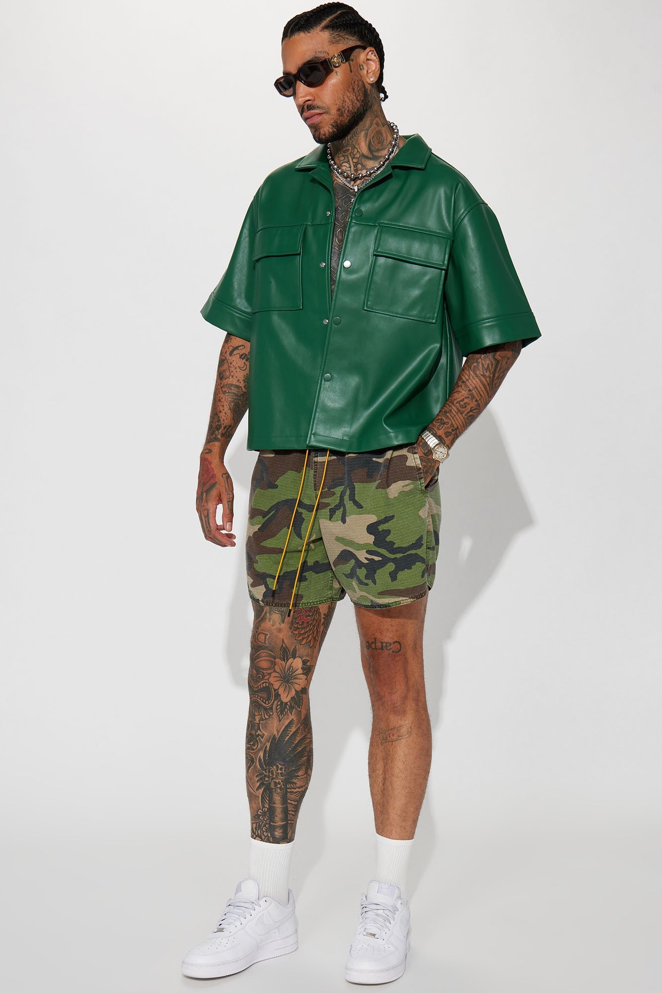 Games Calling Warmup Shorts - Camouflage Fashion Nova