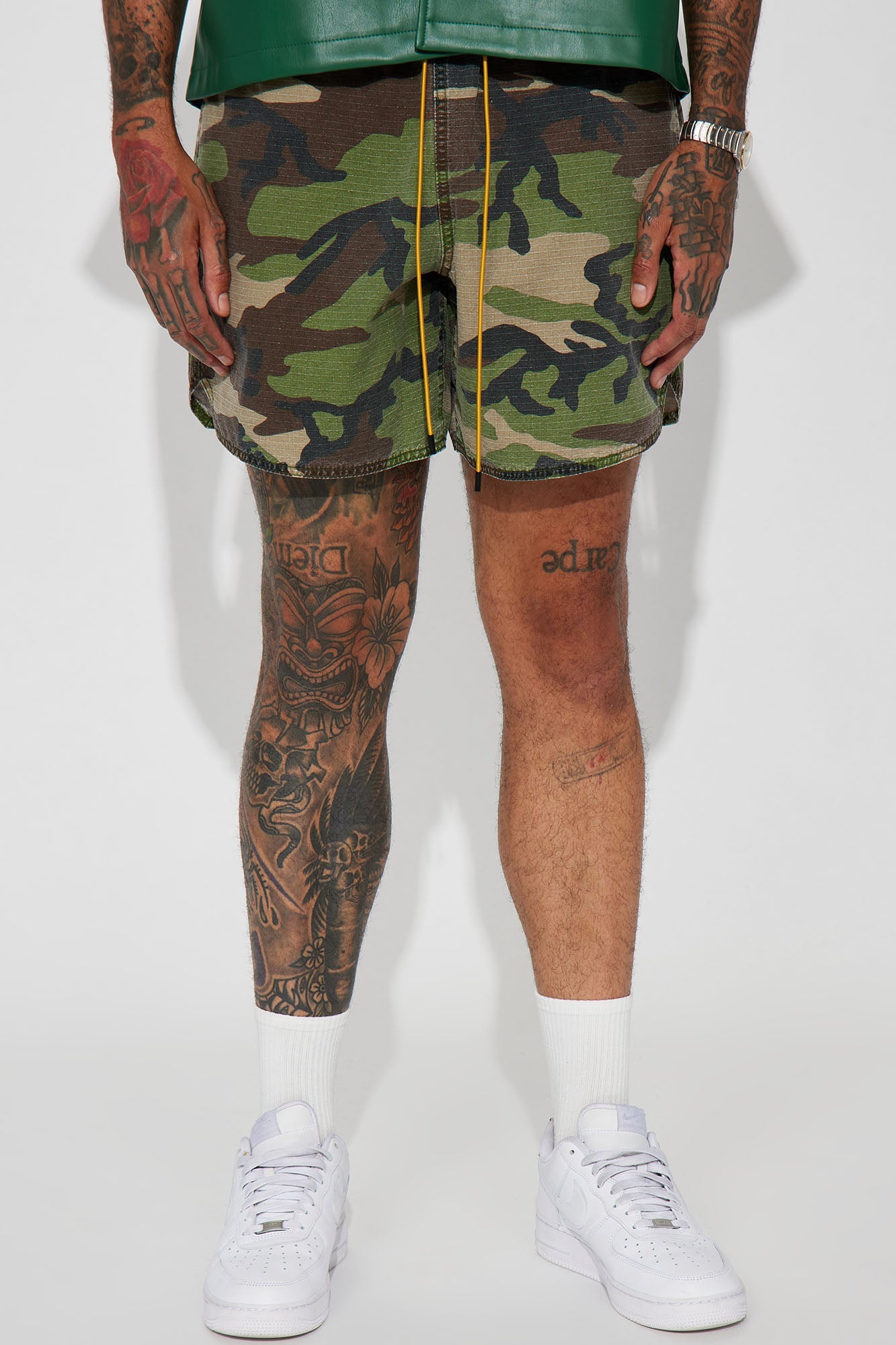 Games Calling Warmup Shorts - Camouflage Fashion Nova