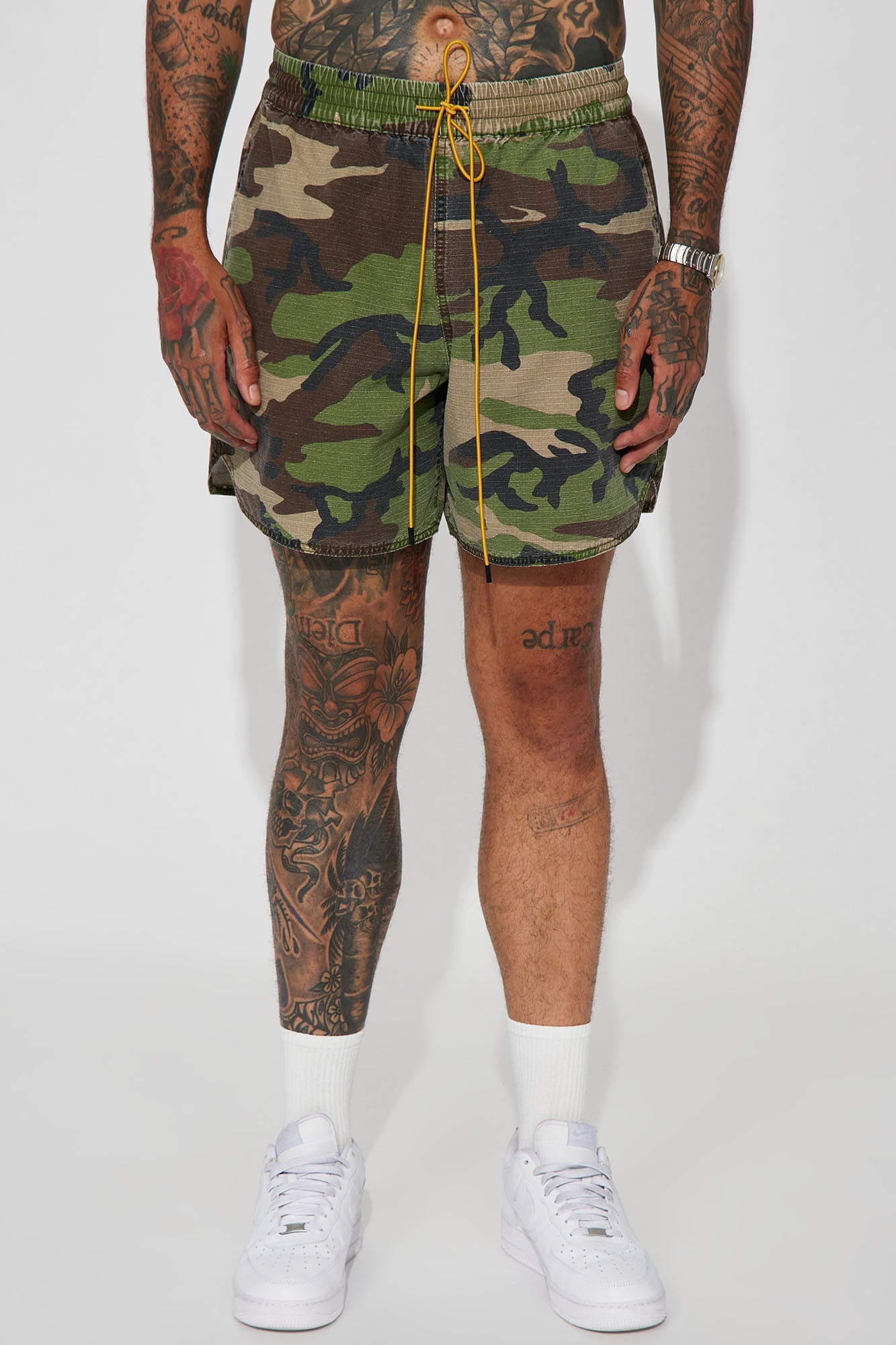 Games Calling Warmup Shorts - Camouflage Fashion Nova