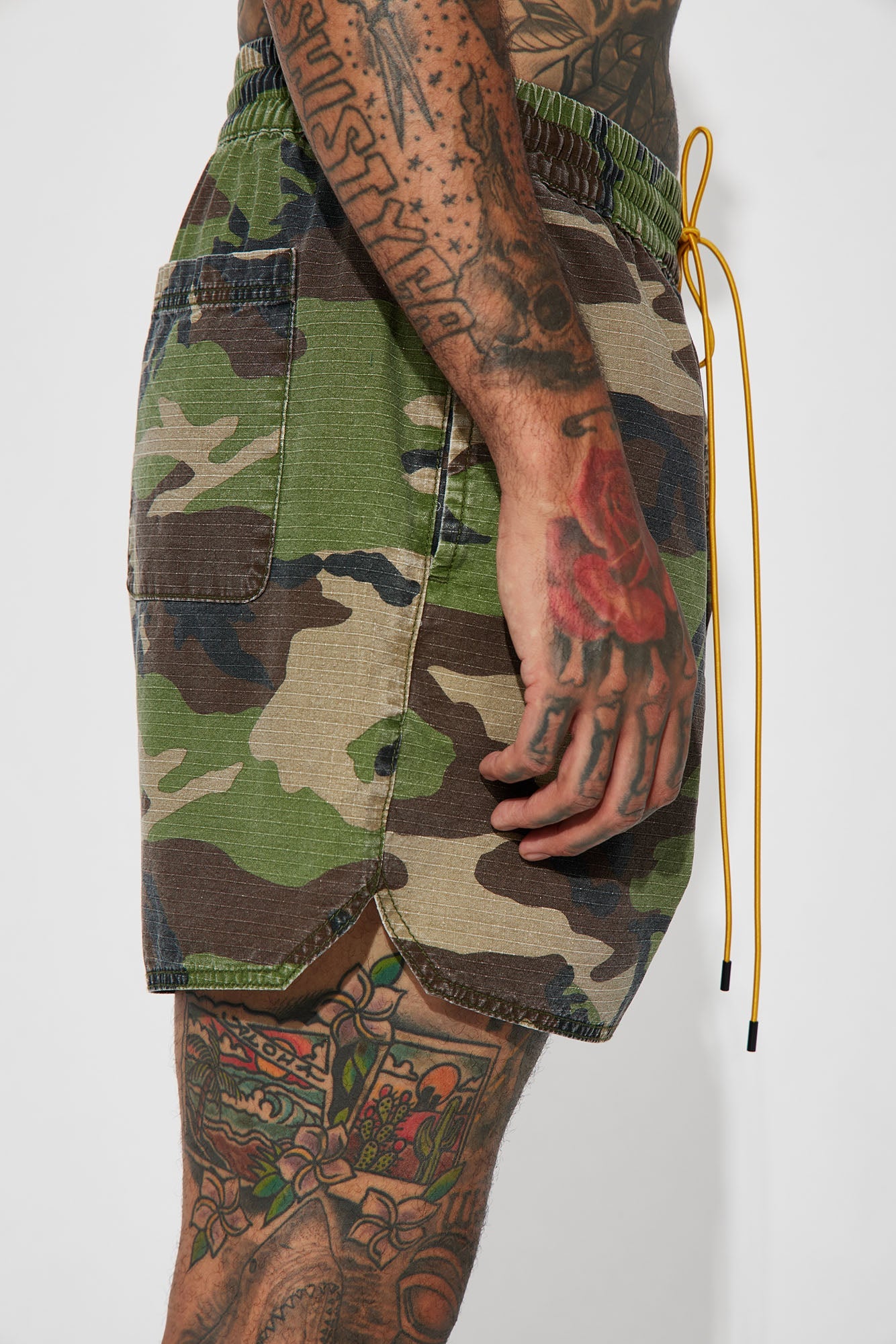 Games Calling Warmup Shorts - Camouflage Fashion Nova