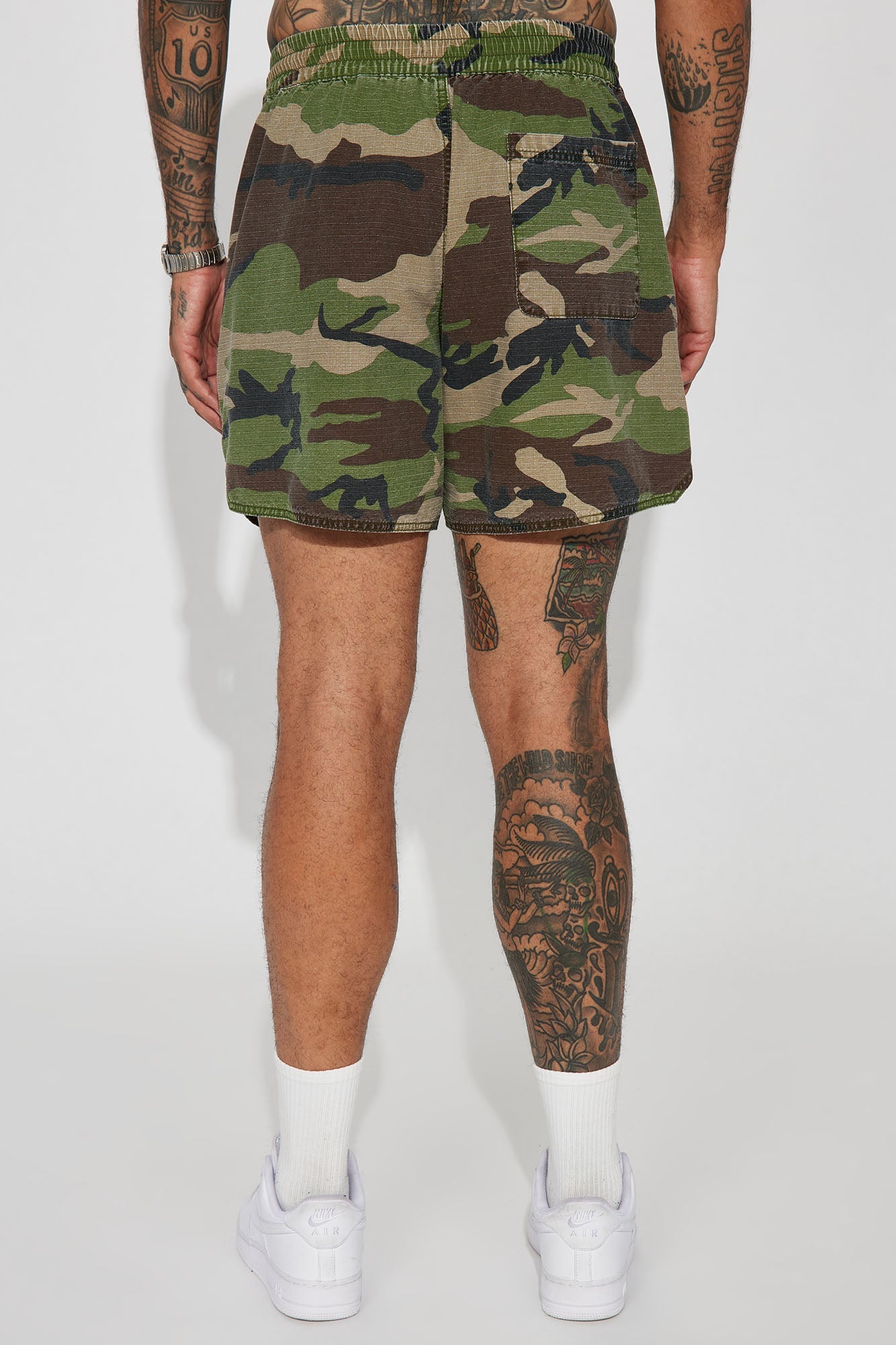 Games Calling Warmup Shorts - Camouflage Fashion Nova