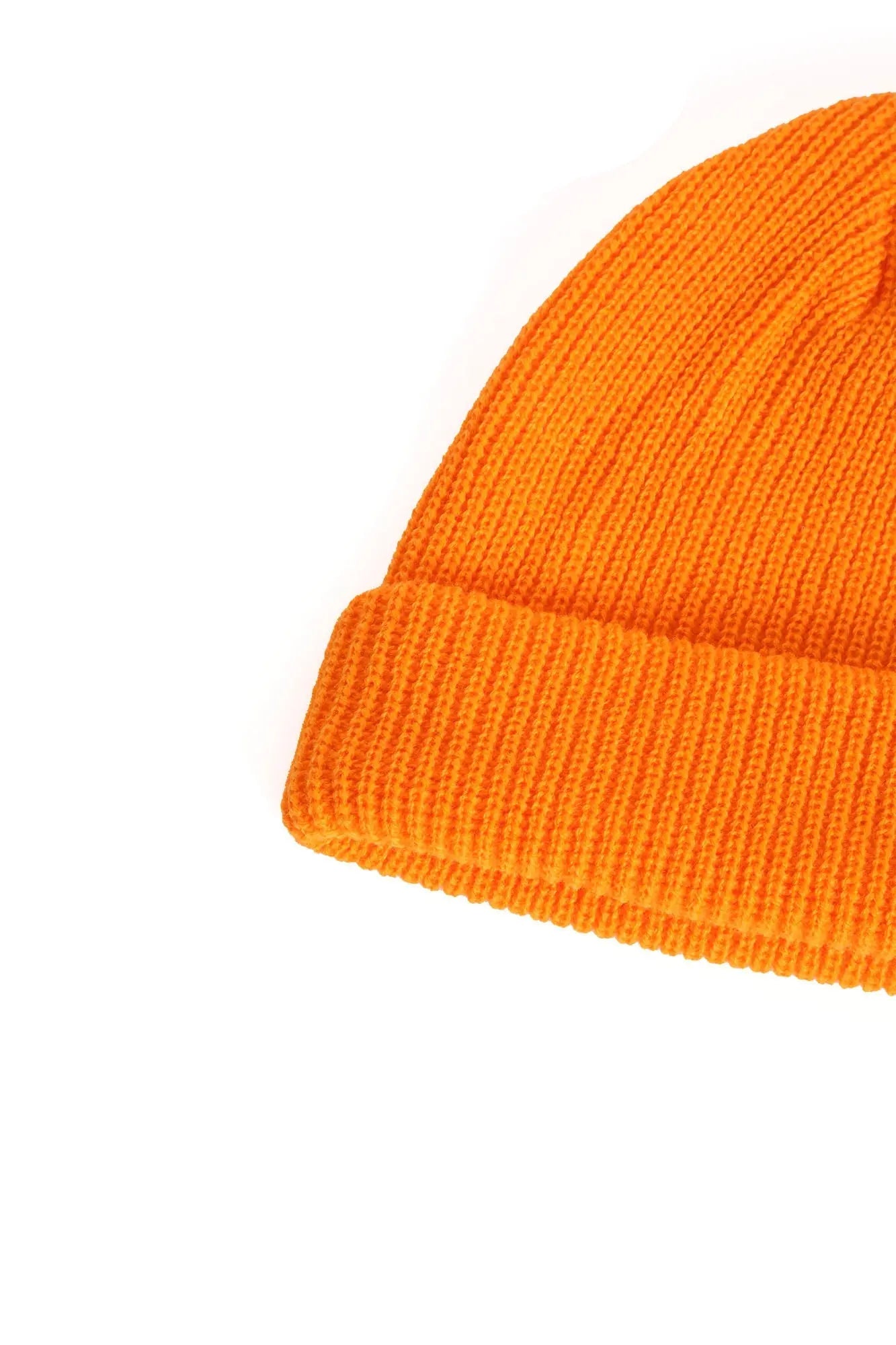 Ribbed Beanie - Orange Fashion Nova