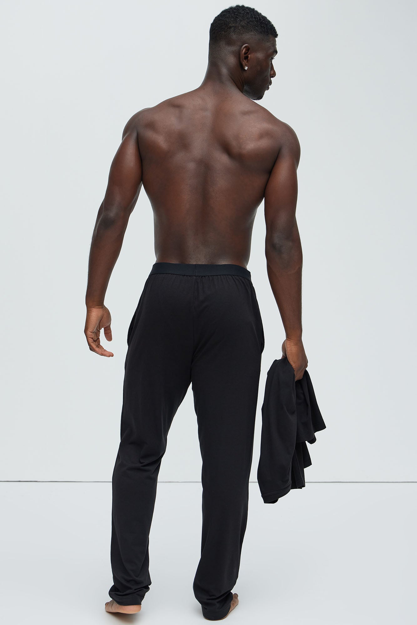 Essential Modal Lounge Pants - Black Fashion Nova