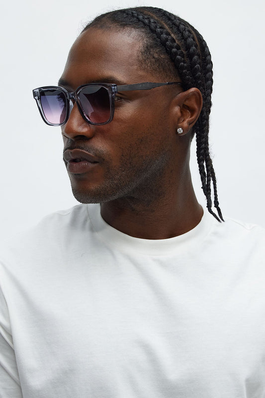 Sun Beam Sunglasses - Grey/Smoke Fashion Nova