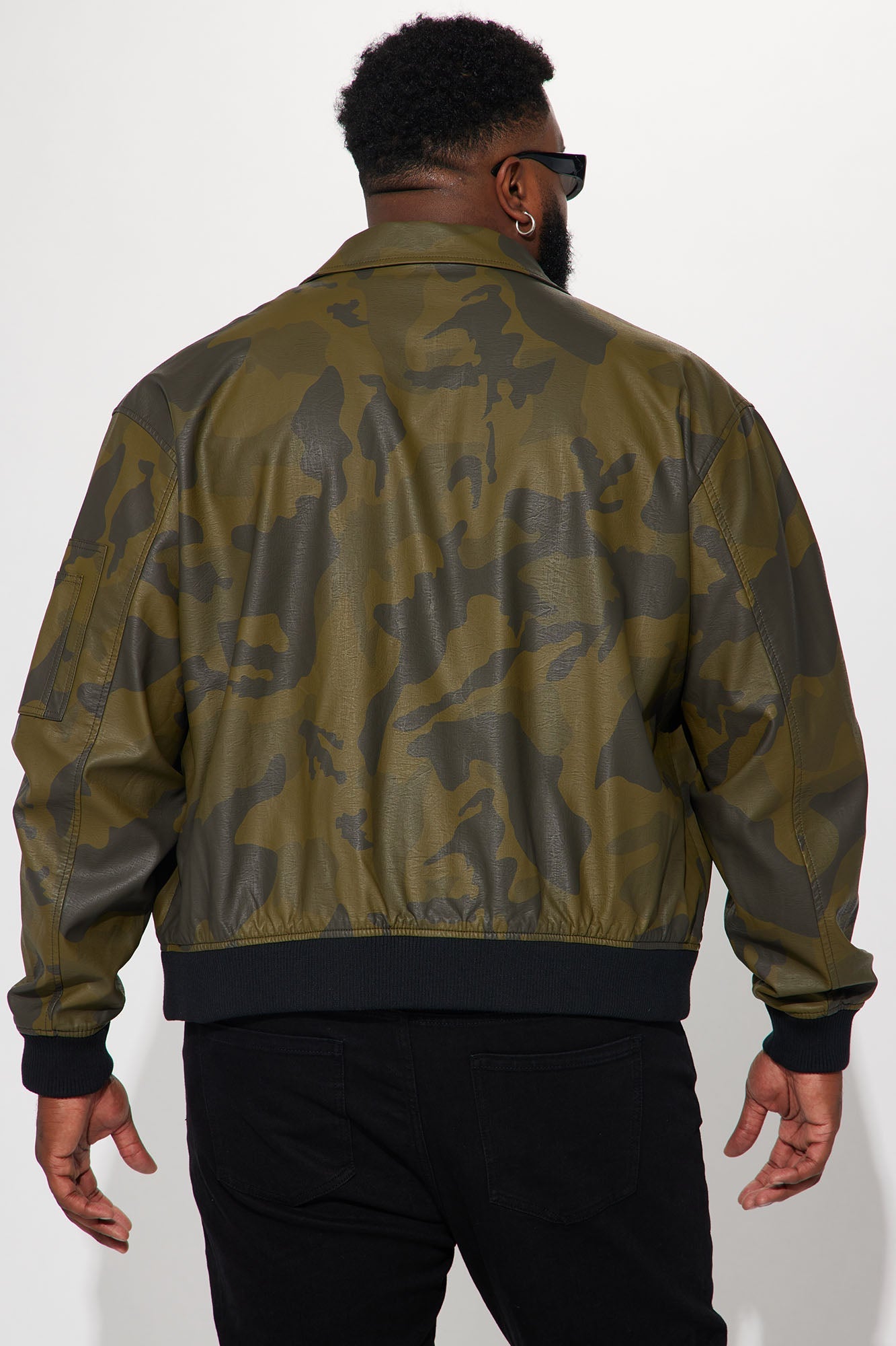 Every Step Of The Way Camo Bomber Jacket - Camouflage Fashion Nova