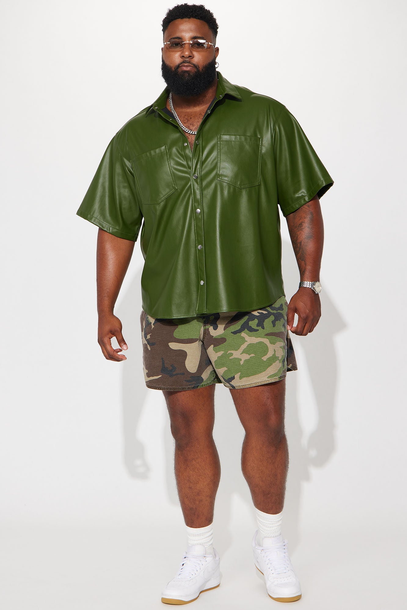Games Calling Warmup Shorts - Camouflage Fashion Nova