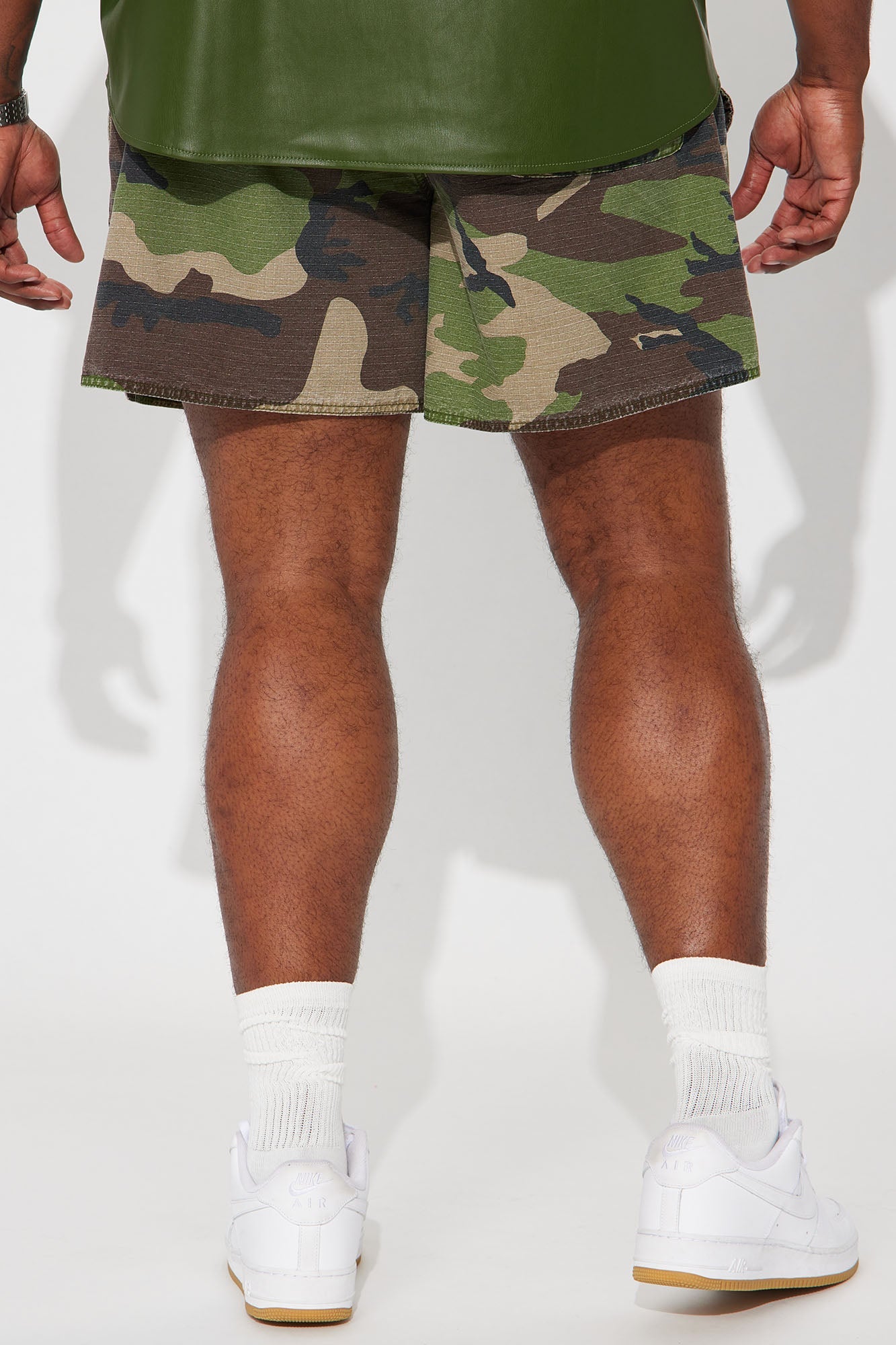 Games Calling Warmup Shorts - Camouflage Fashion Nova