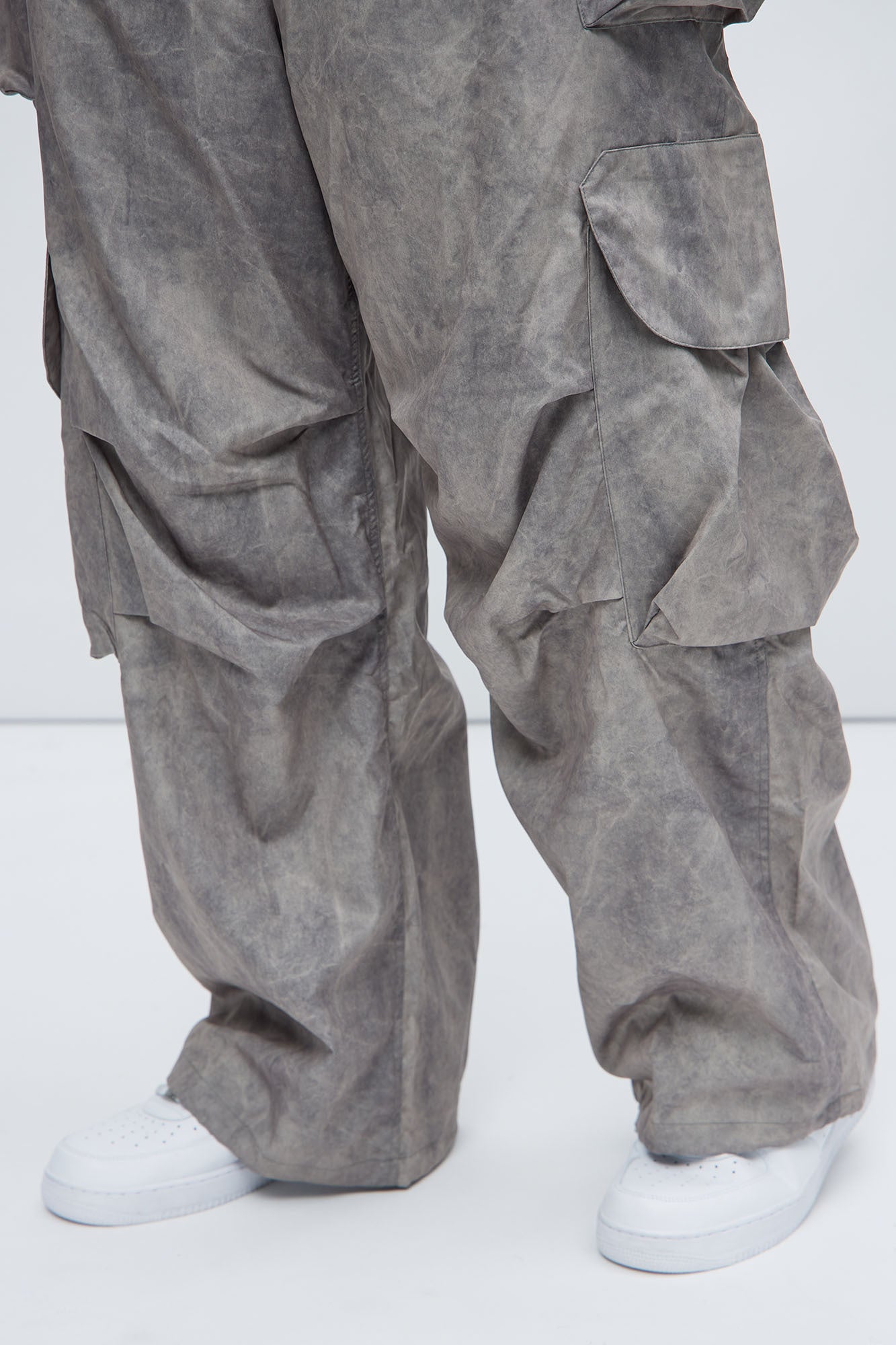 The Draco Marble Pants - Grey Fashion Nova