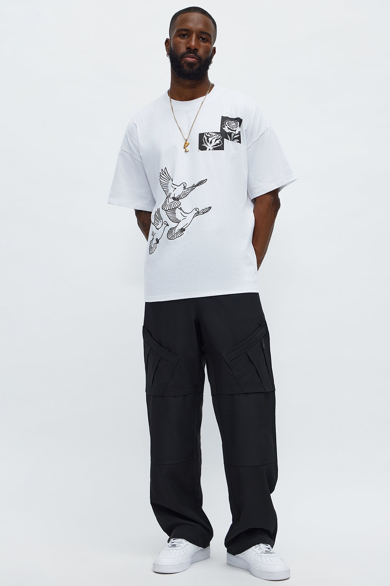 Straight Don't Kill My Vibe Pants - Black Fashion Nova
