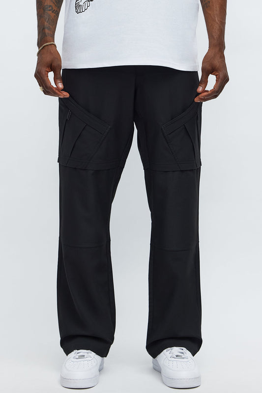 Straight Don't Kill My Vibe Pants - Black Fashion Nova