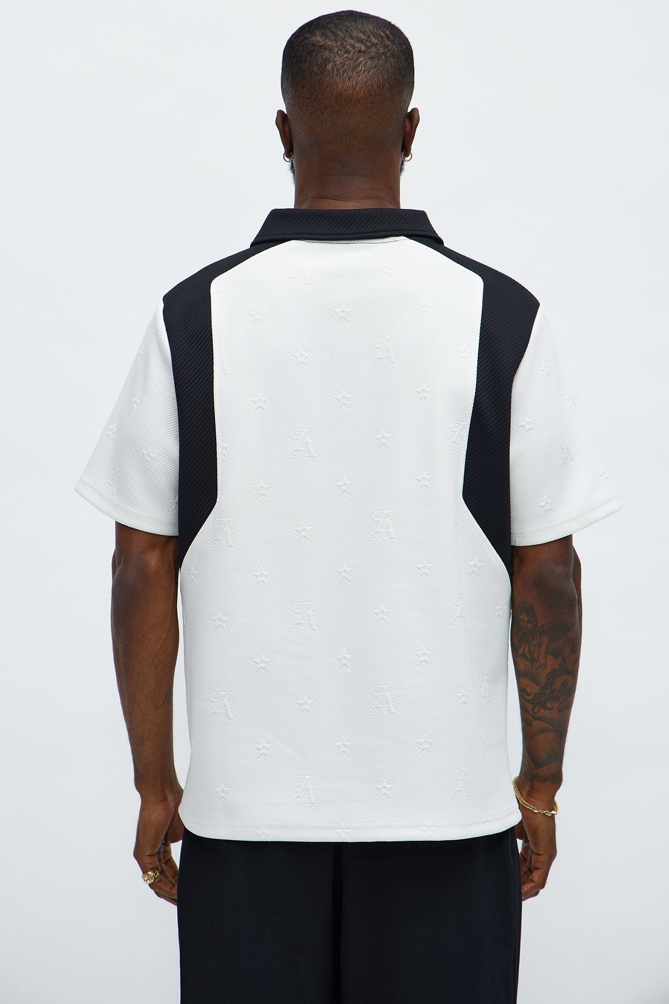 Millionaire Mindset Polo - Cream/combo Fashion Nova