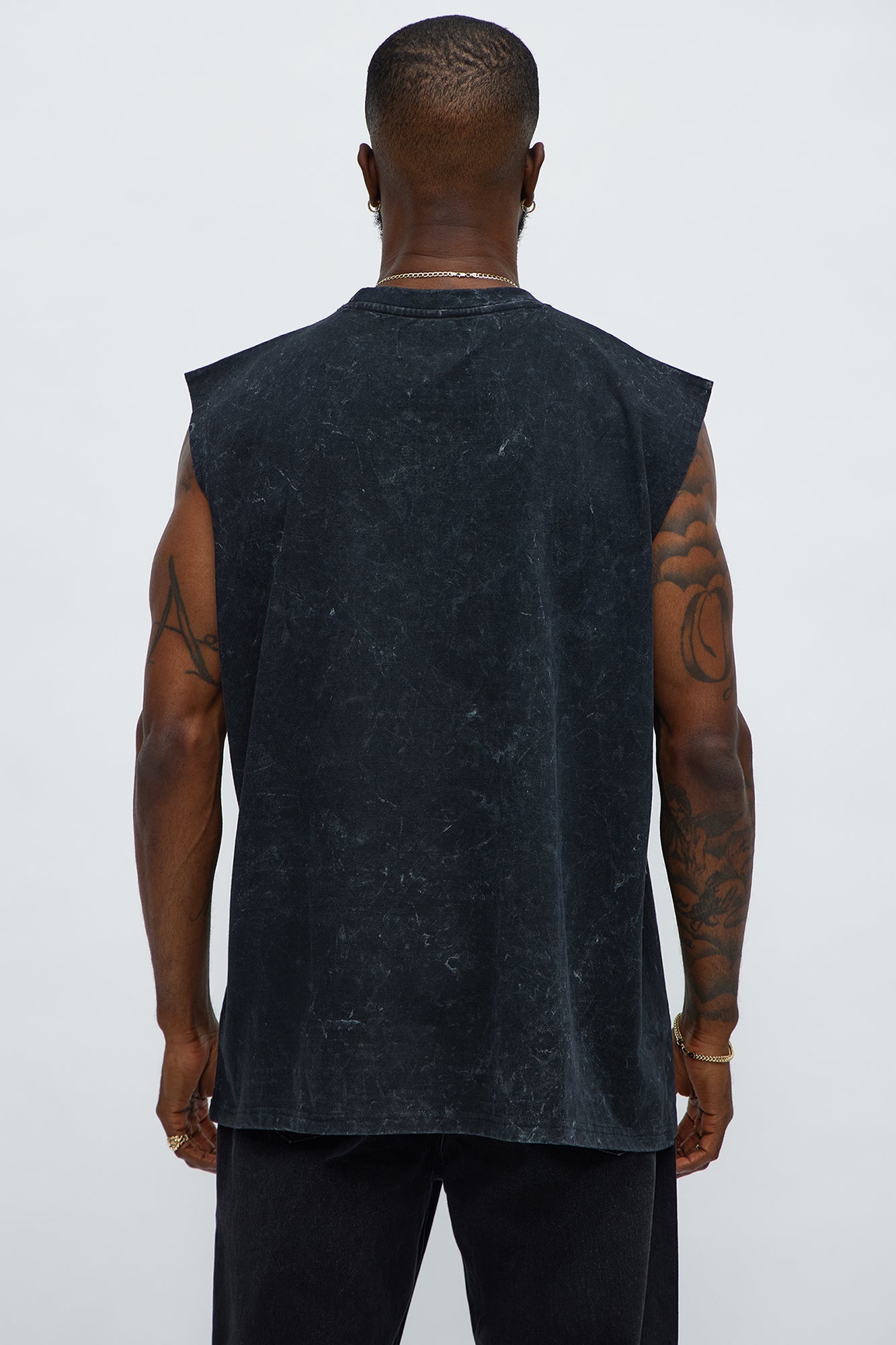 Wild Ones Muscle Tee - Black Fashion Nova