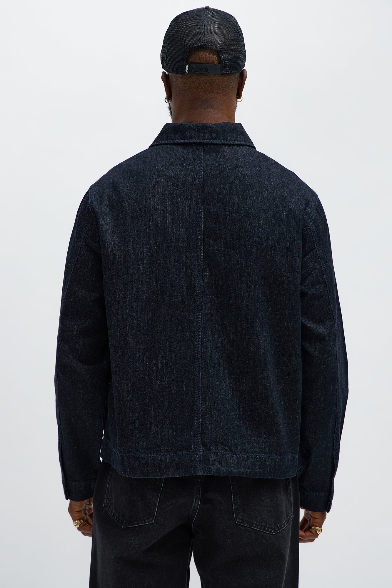 Midnight Rider Work Denim Jacket - Indigo Fashion Nova