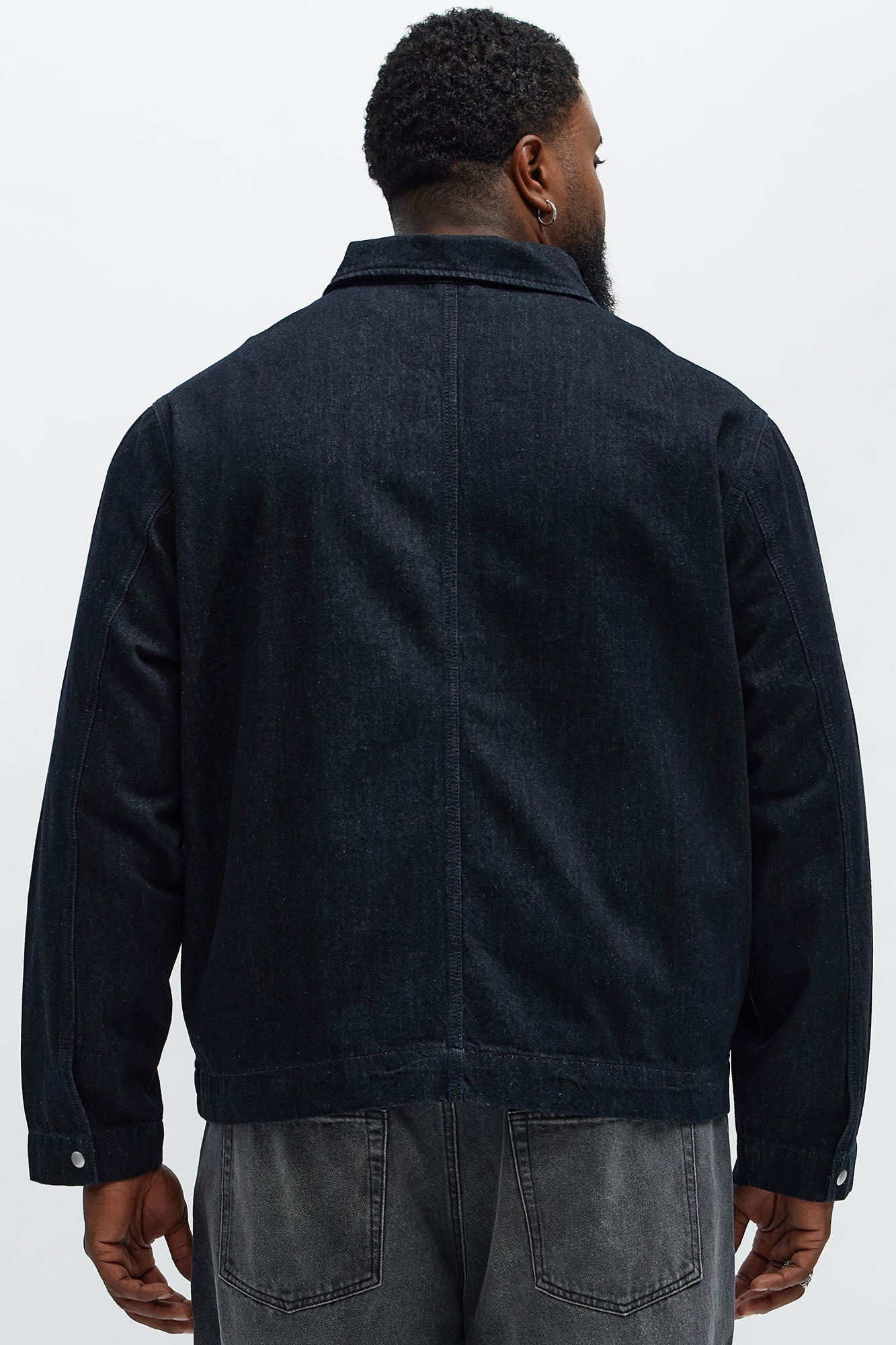 Midnight Rider Work Denim Jacket - Indigo Fashion Nova