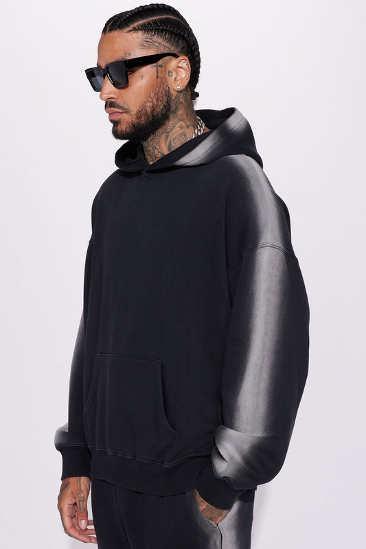 Tyson All You Oversize Hoodie - Black Fashion Nova
