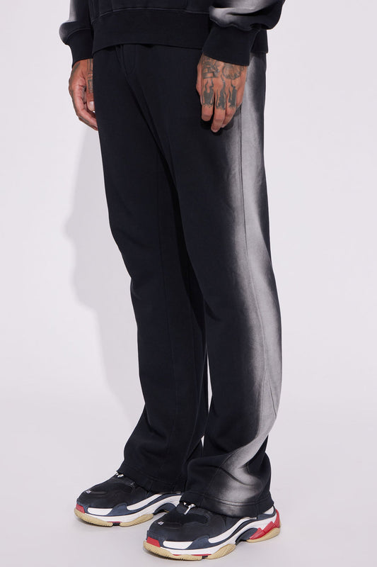 Tyson All You Flared Sweatpants - Black Fashion Nova