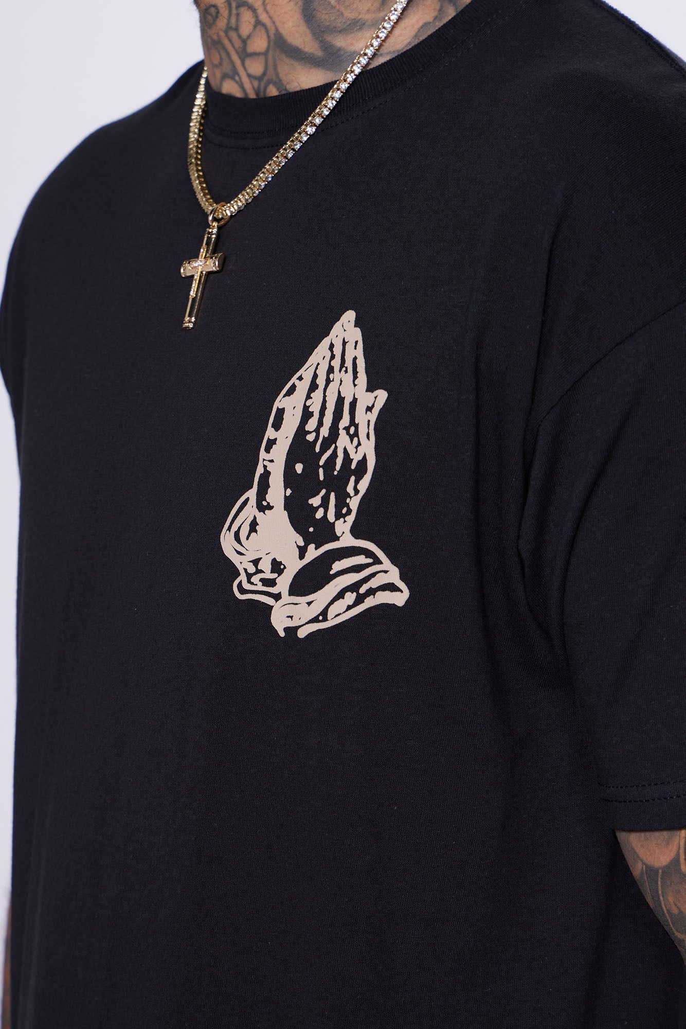Only Judge Short Sleeve Tee - Black Fashion Nova