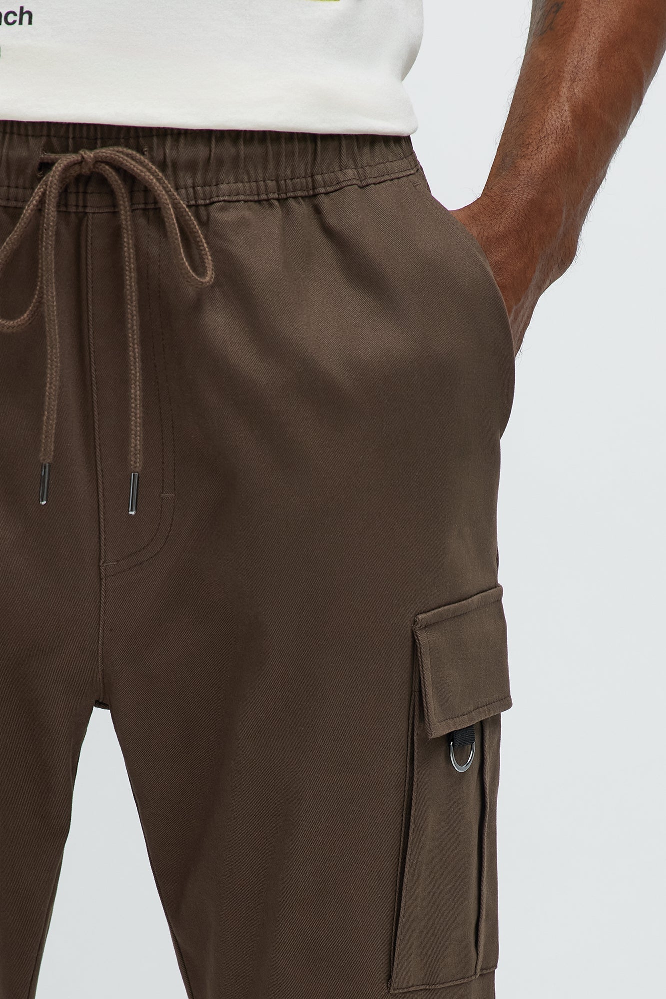Slim Double It Cargo Pants - Brown Fashion Nova