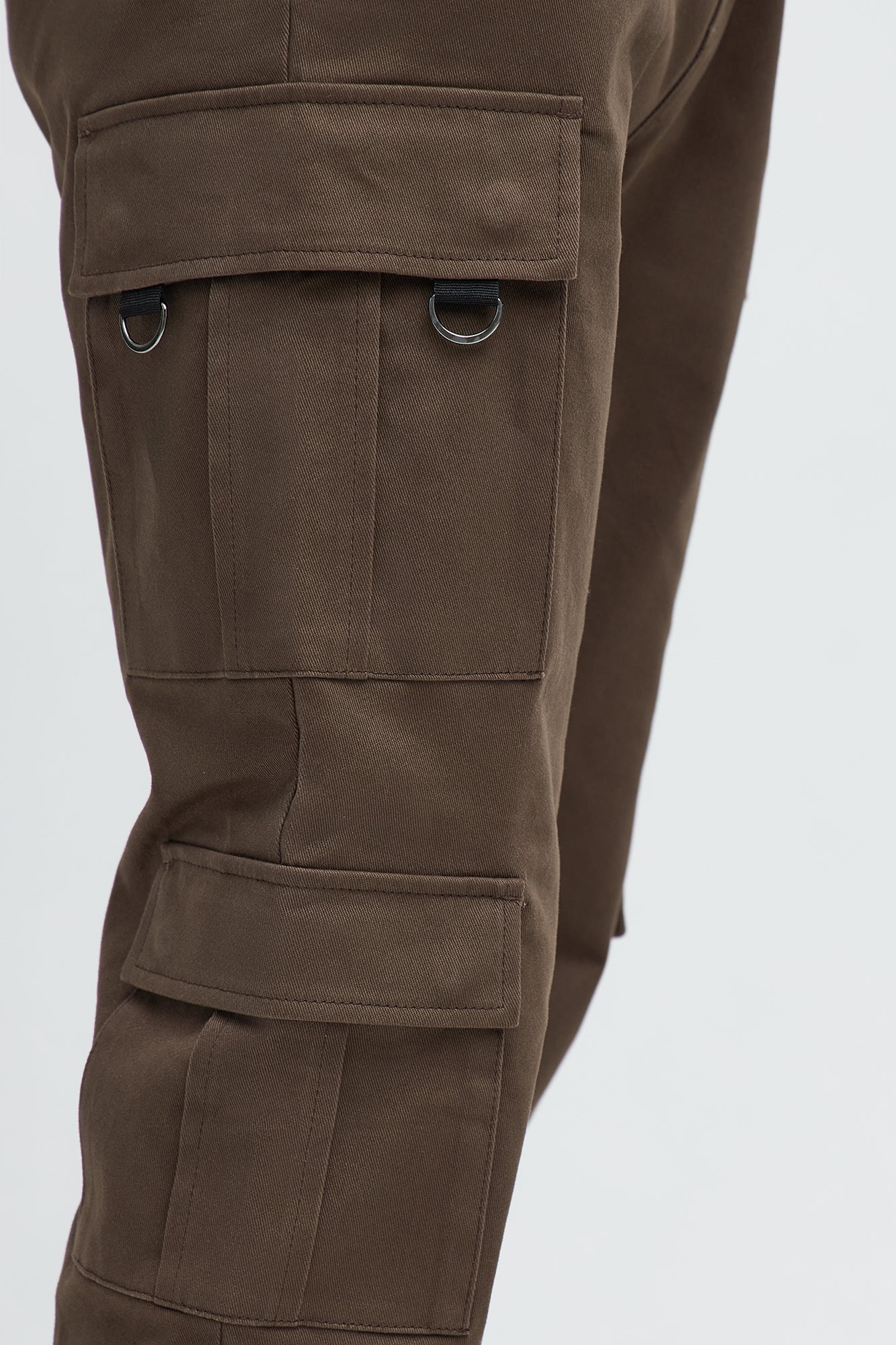 Slim Double It Cargo Pants - Brown Fashion Nova