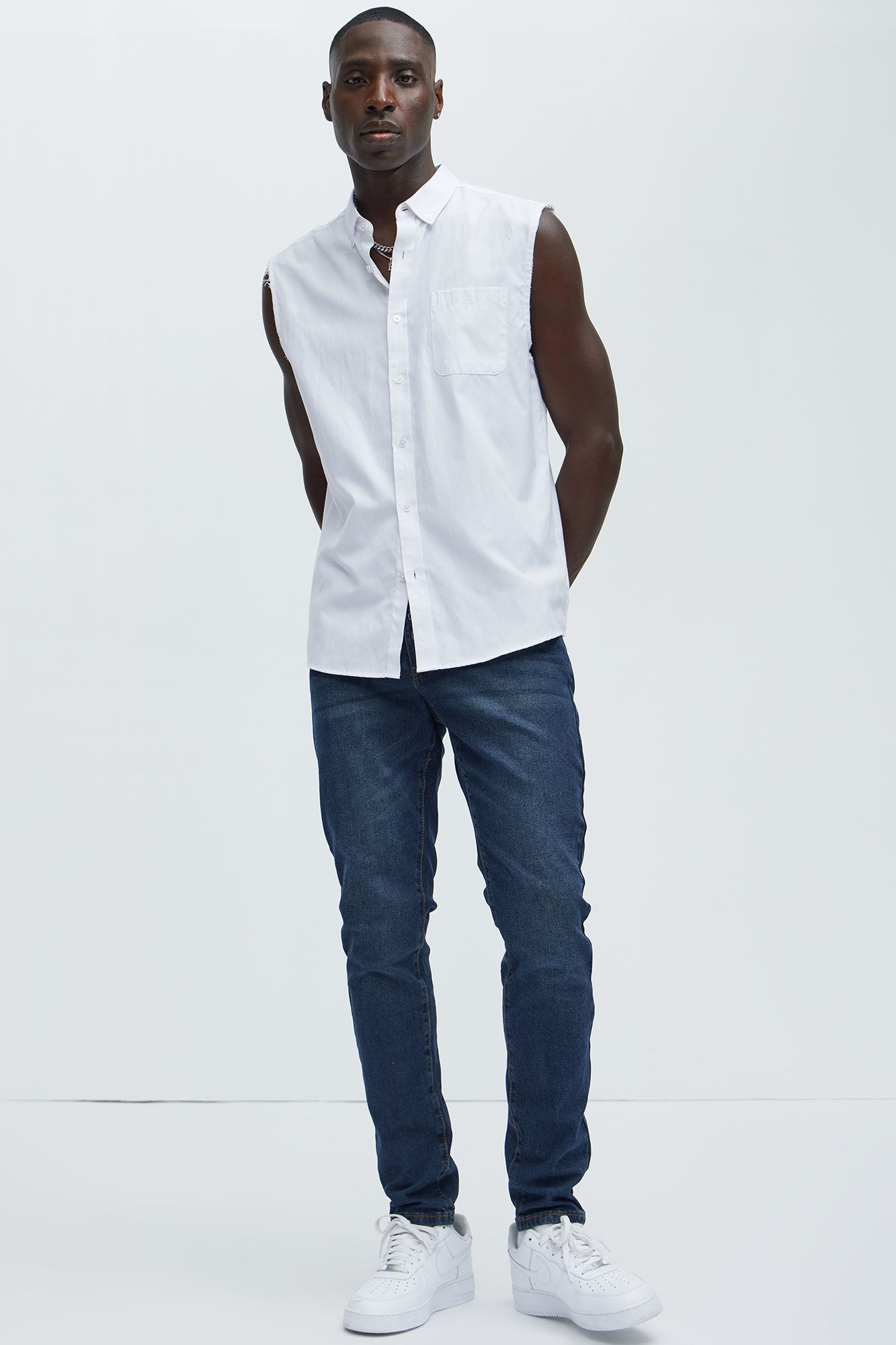 Cornell Skinny Jeans - Dark Wash Fashion Nova