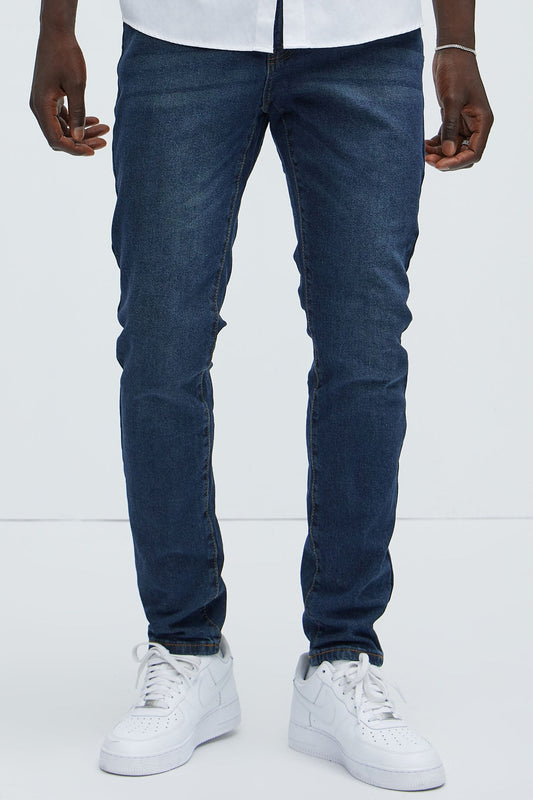 Cornell Skinny Jeans - Dark Wash Fashion Nova