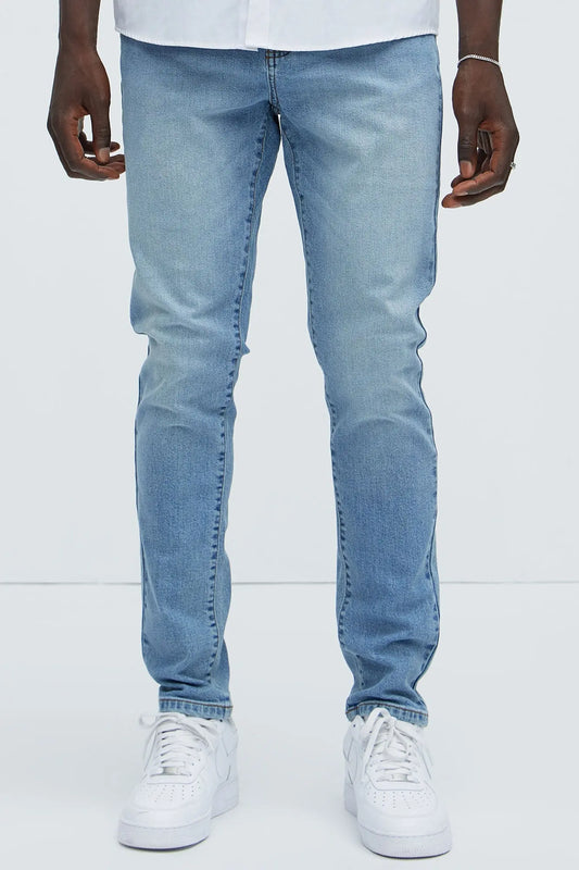 Cornell Skinny Jeans - Vintage Dark Wash Fashion Nova