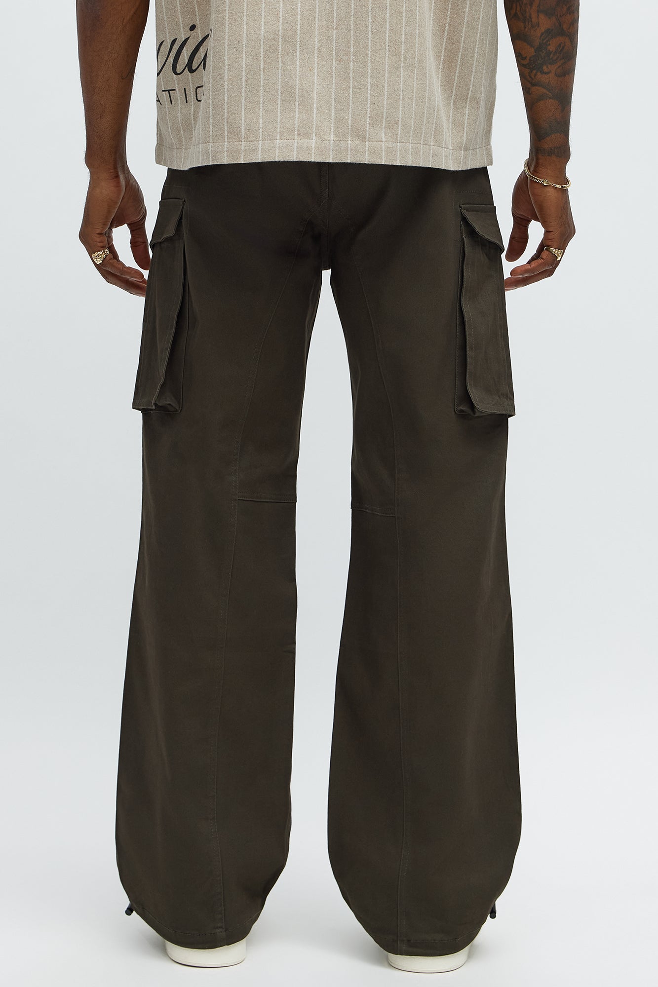Baggy Summer Games Cargo Pants - Olive Fashion Nova