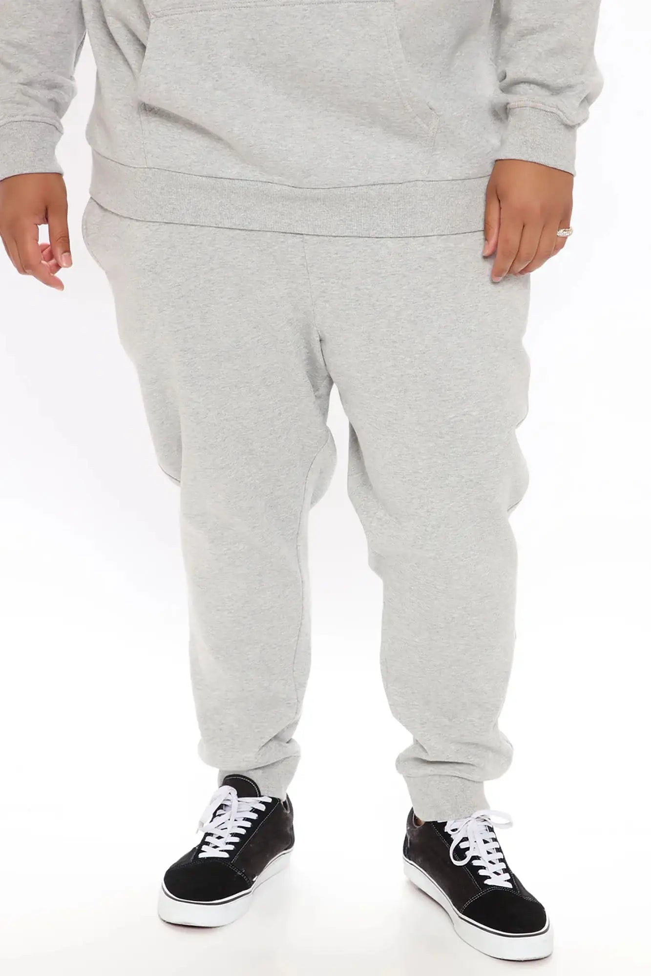 Tyson Jogger - Heather Grey Fashion Nova